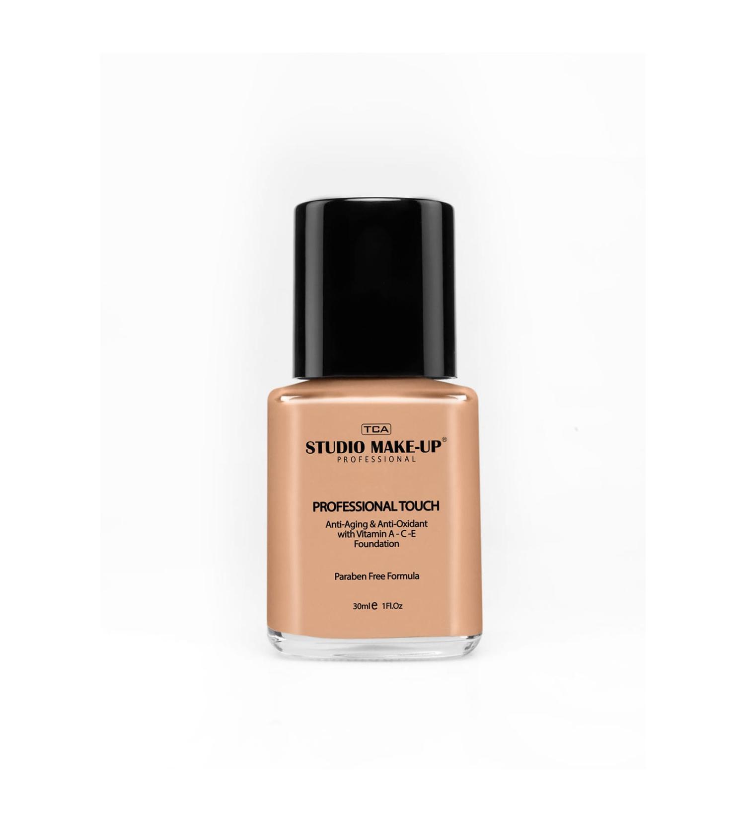 TCA Studio Make Up Foundation - Professional Touch Foundation 5 30 ml 8680196114457