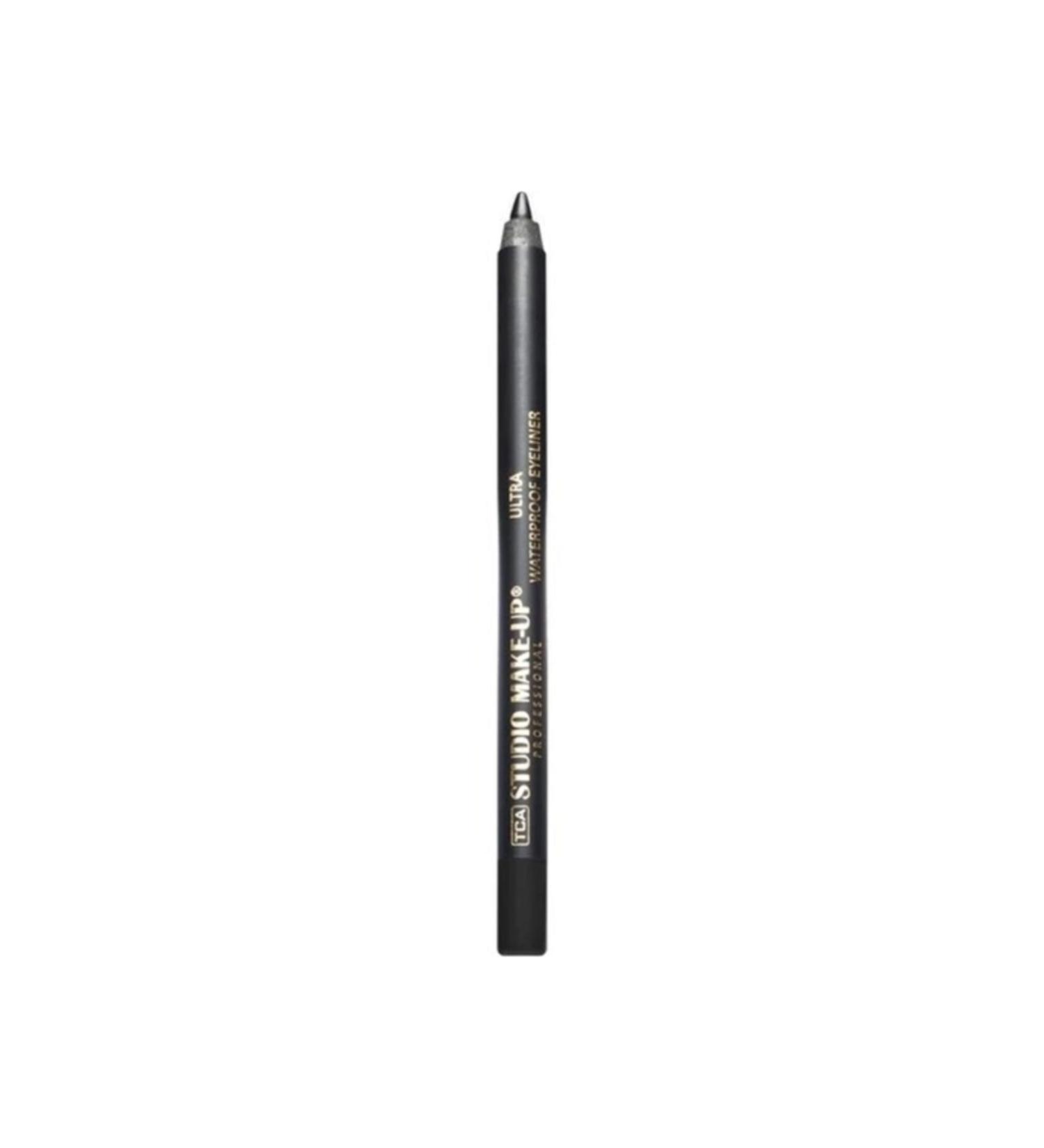 TCA Studio Make Up Tca Studio Make-Up Eye Pencil Ultra Wprf Eyeliner 801 Black