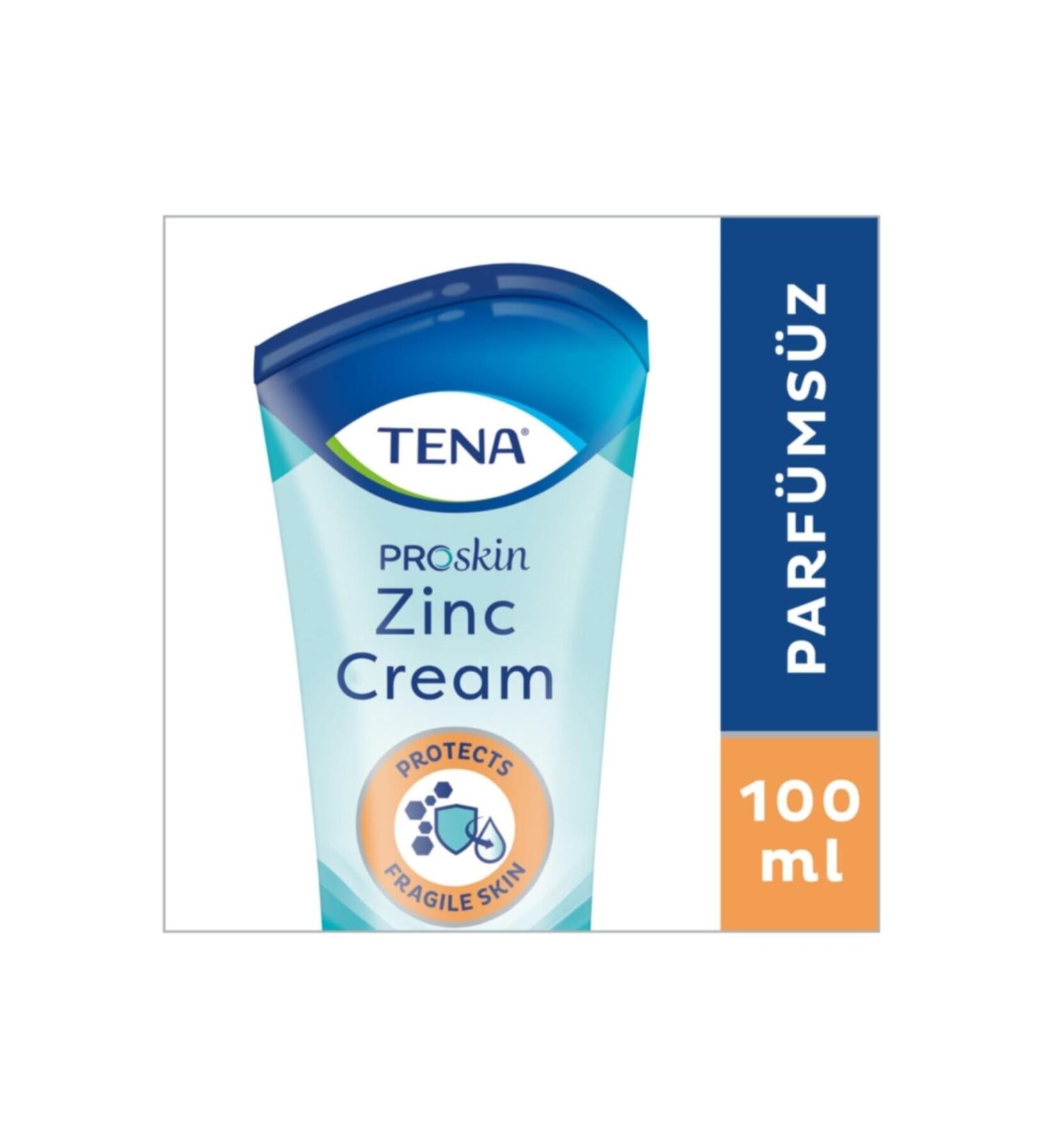 Tena Zinc Barrier Cream 100 ml 1 Piece