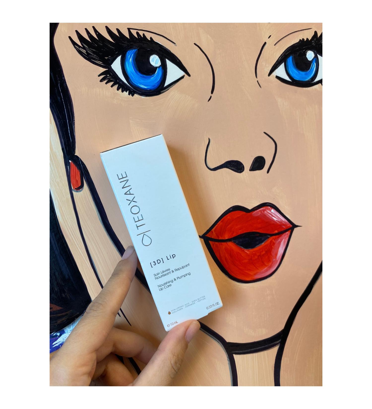 Teoxane 3d Lip Moisturizing and Plumping Care Cream - 10 ml - Buy Online on GoSupps.com