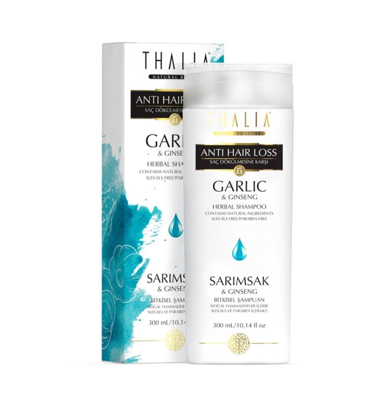 Thalia Garlic and Ginseng Essence Anti-Hair Loss Shampoo - 300 Ml
