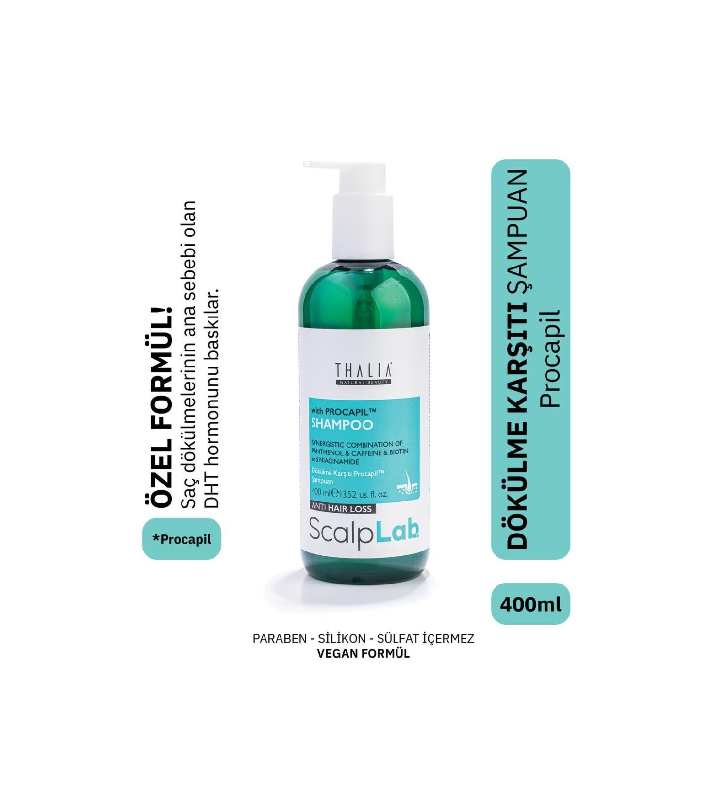 Thalia Procapil Hair Loss Prevention Care Shampoo 400ml - Buy Online on GoSupps.com