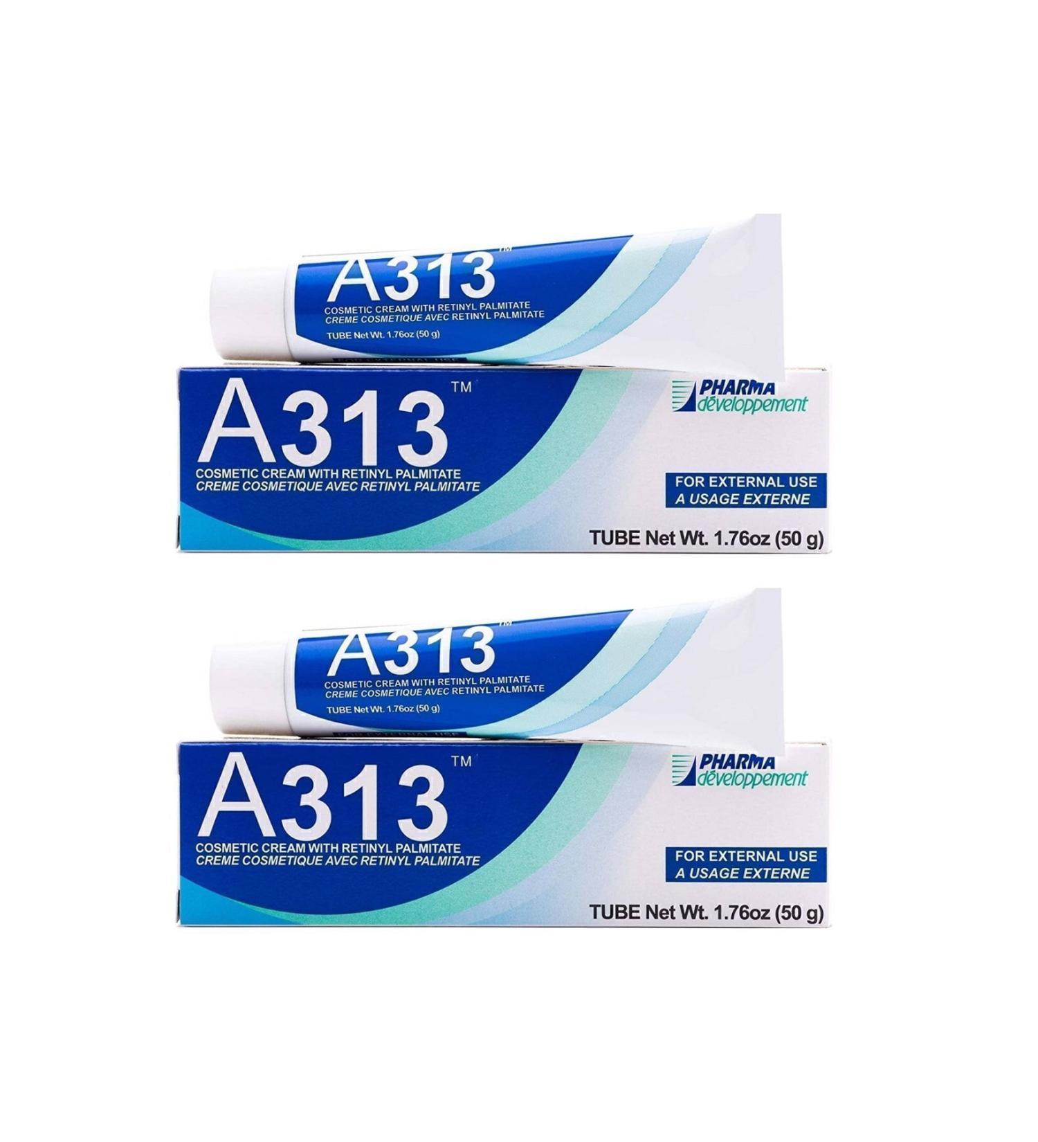 A313 Retinol Pommade Anti-Wrinkle Cream 50 g 2 Pieces