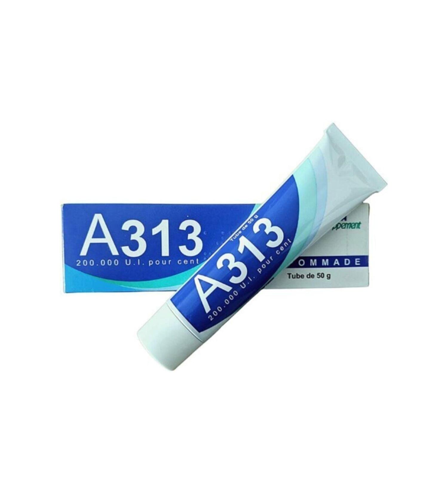 A313 Retinol Pommade Anti-Aging Blemish and Acne Cream 50 Gr