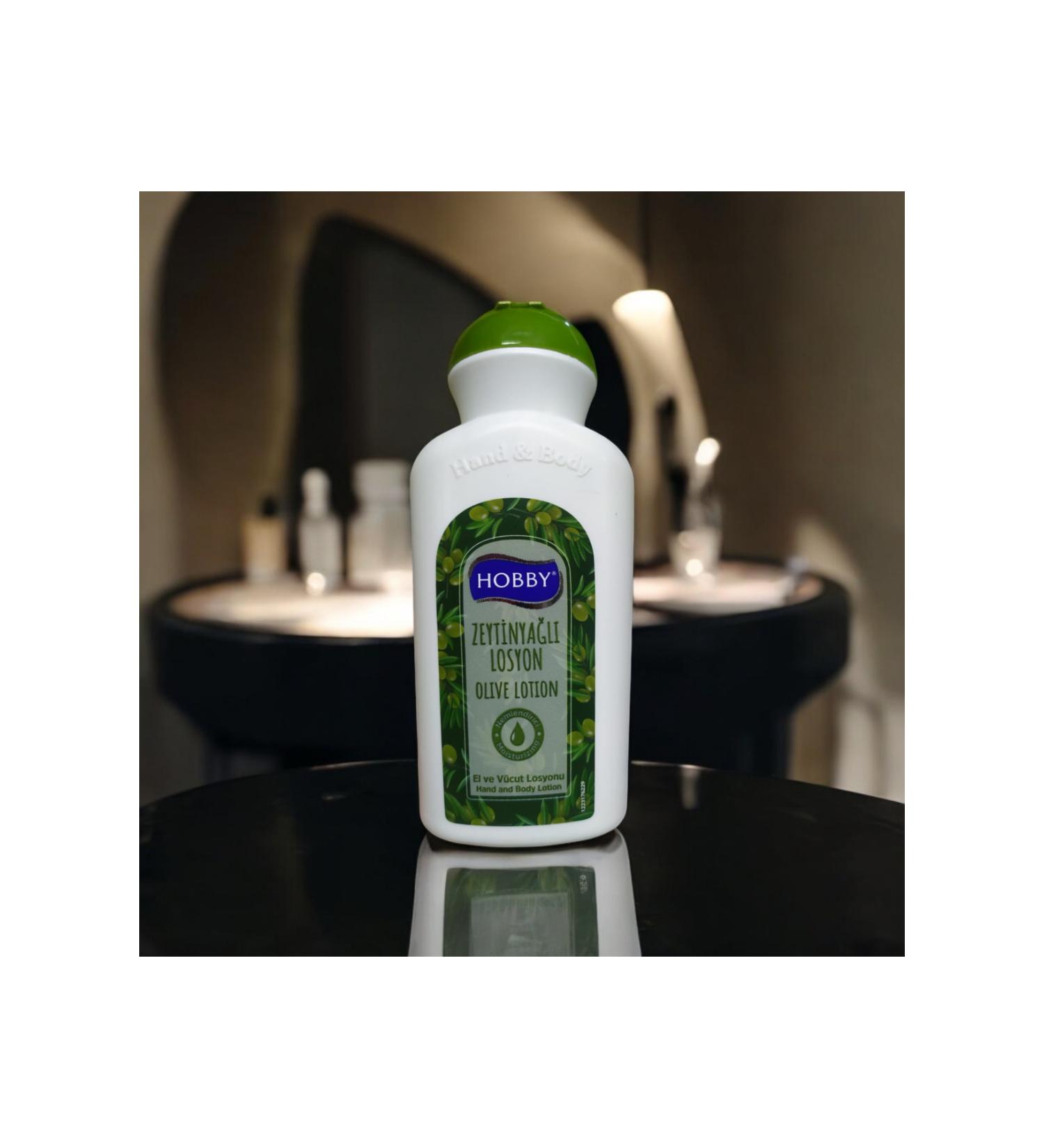 Hobby OLIVE OIL HAND & BODY LOTION 200ML