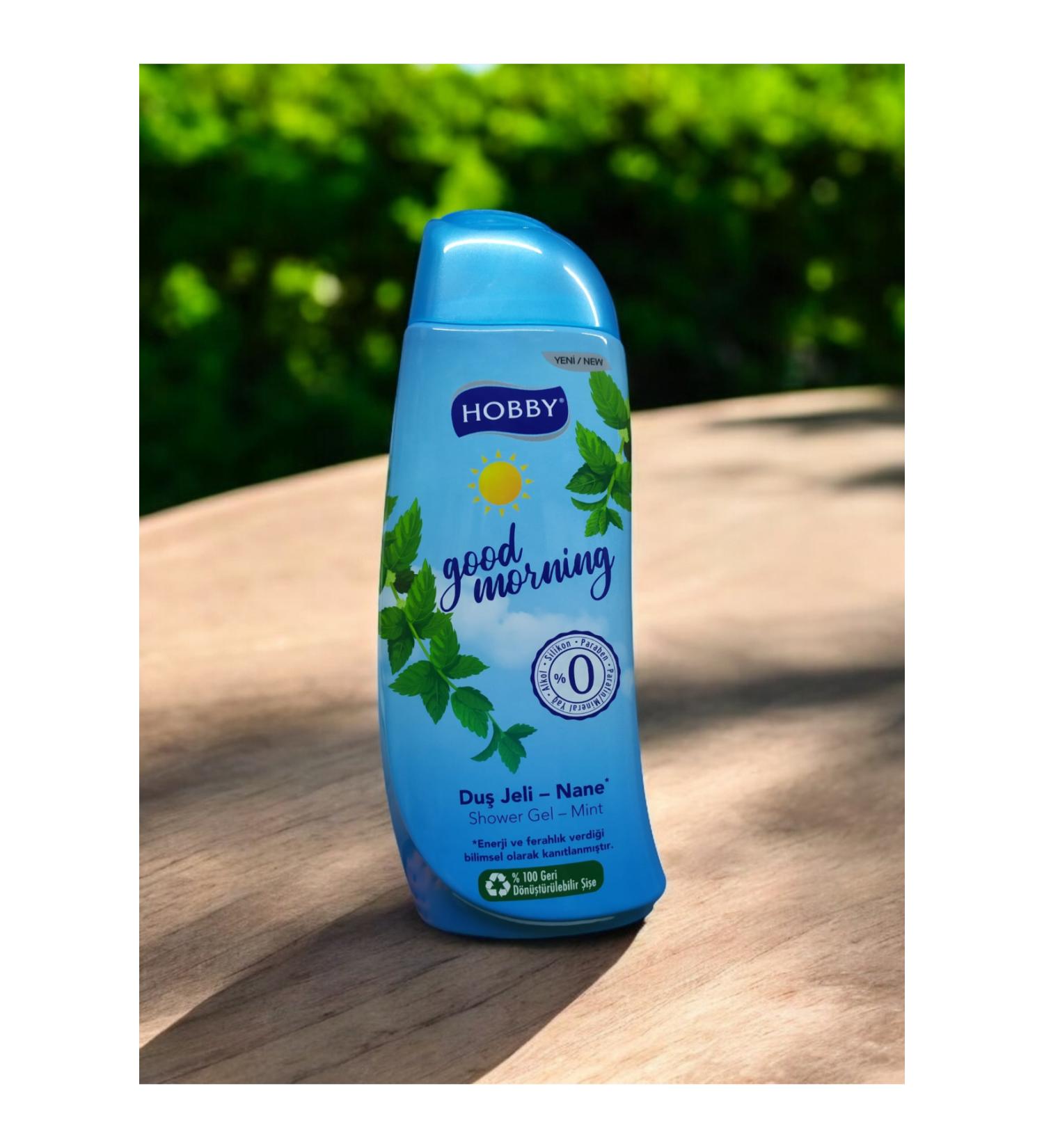 Hobby GOOD MORNING MINT SHOWER GEL 450ML