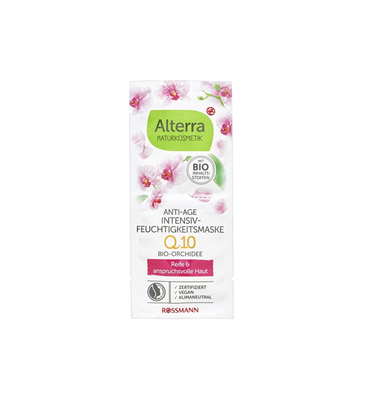 Alterra Antiage Mask Orchid 2x7 5 ml