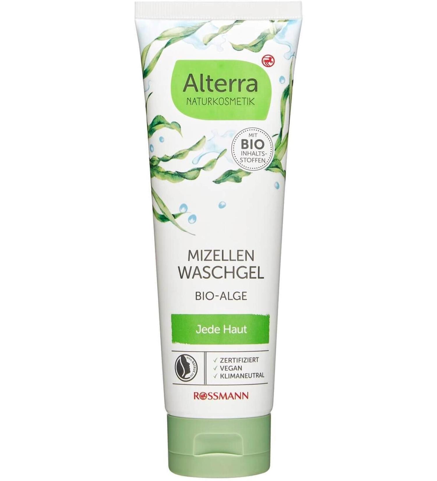 Alterra Brand: Bioalgae Washing Gel Micellar 125 Ml Category: Make-up Remover
