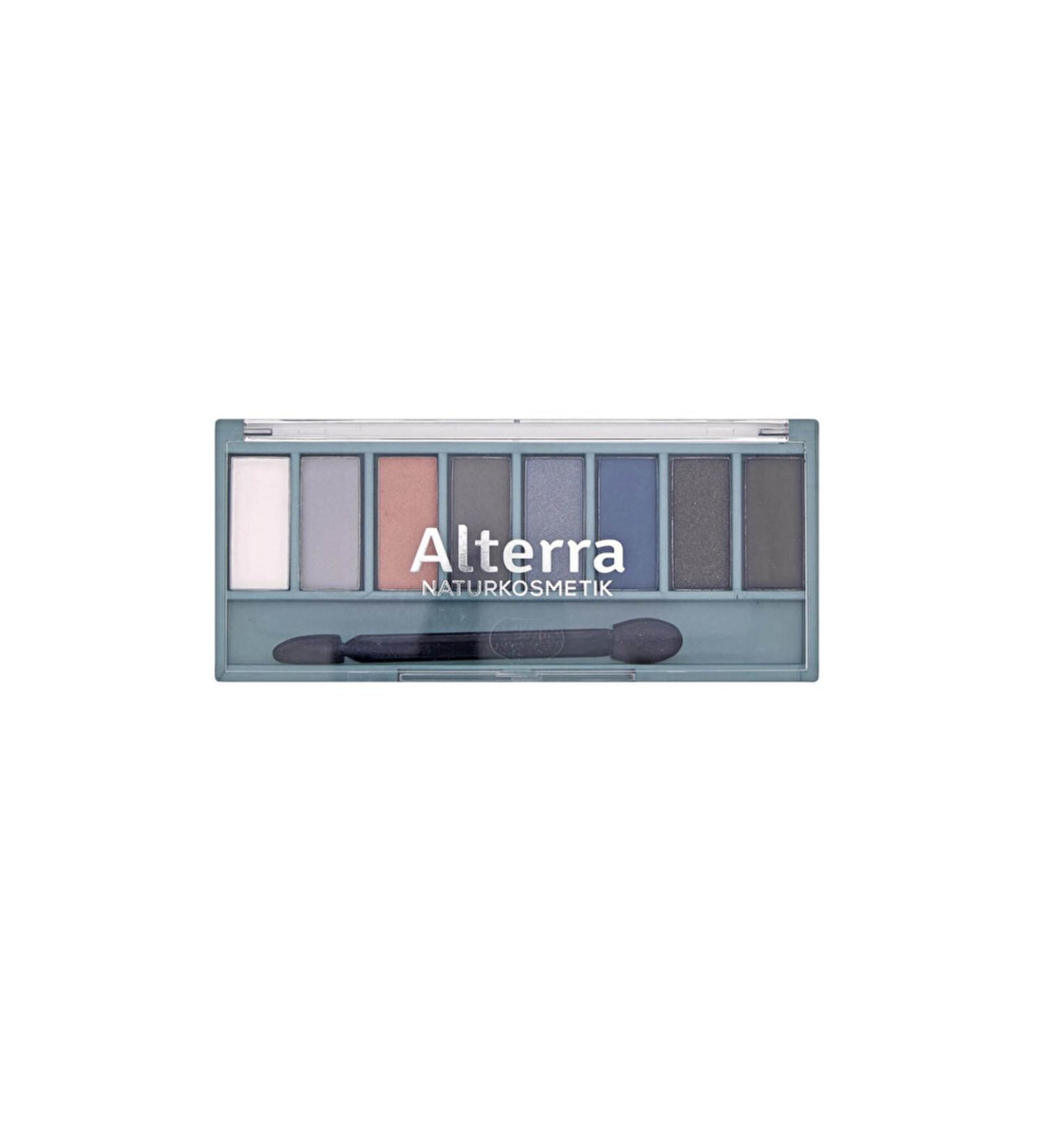 Alterra Eyeshadow Palette No:03 Smokey
