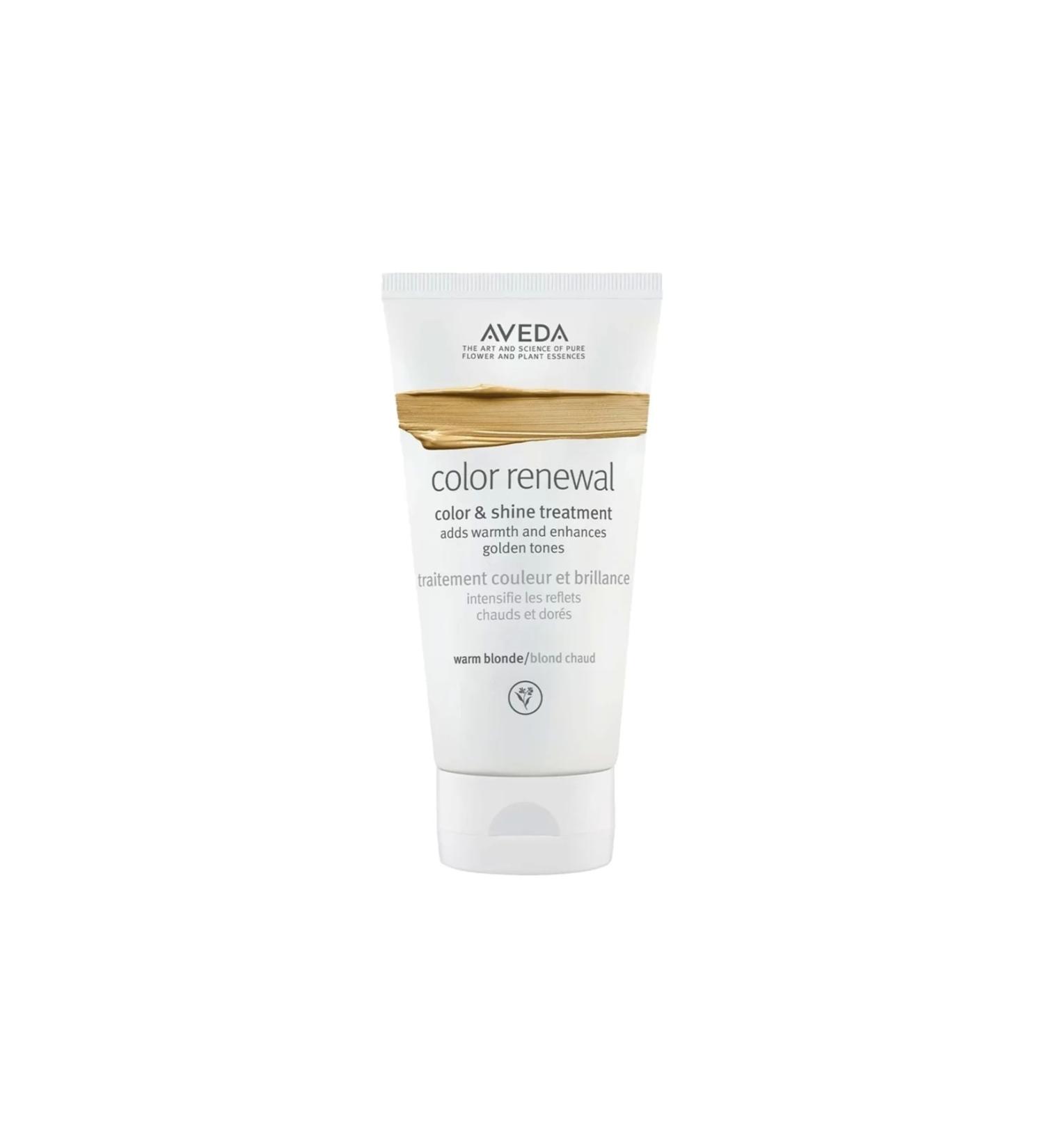Aveda Color Renewal Shine Treatment Warm Blonde Hair Mask 150ml 018084038819