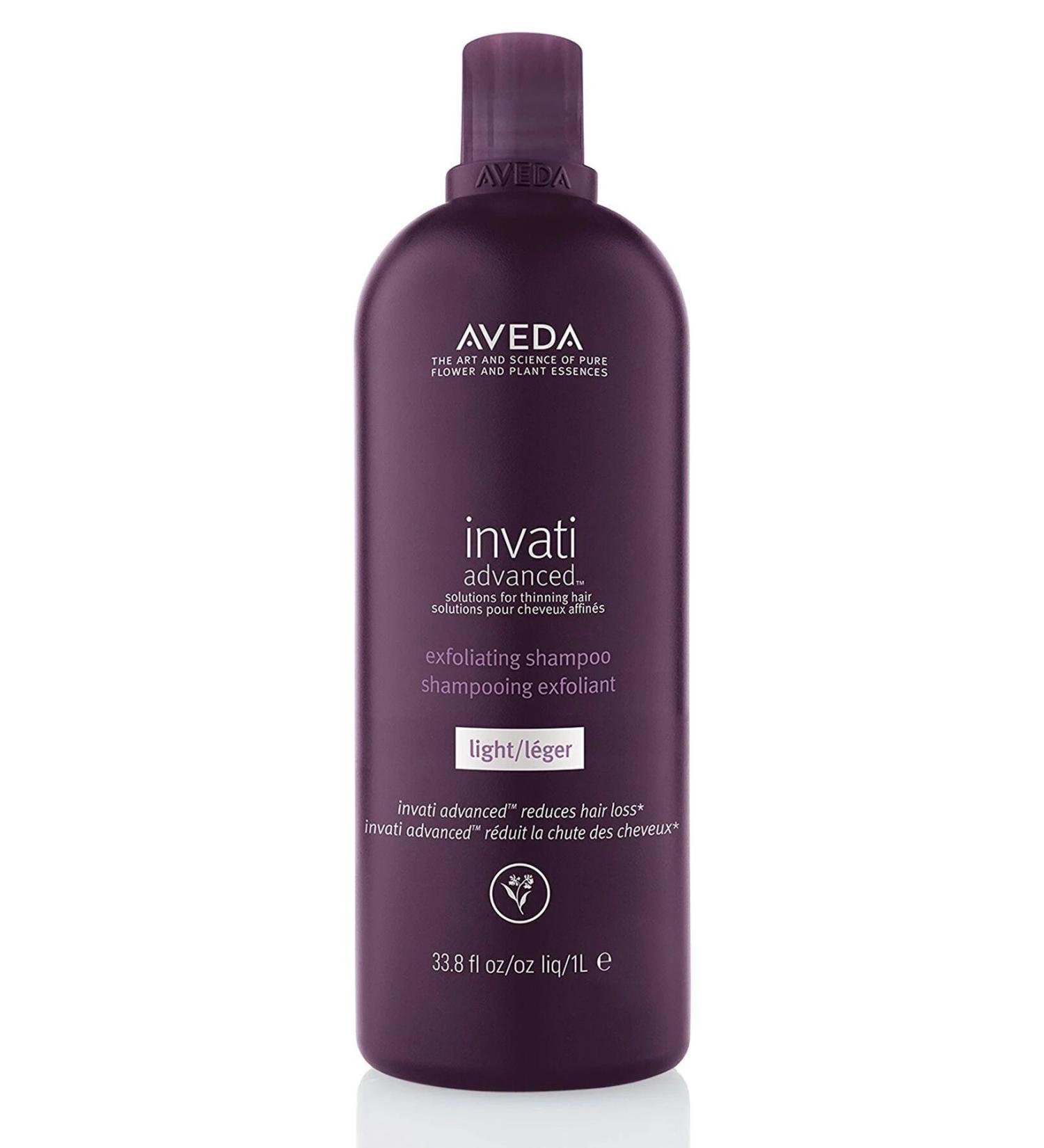 Aveda Invati Advanced Shampoo Light- Anti-Loss Shampoo for Thick Hair 1000 ml CYT976463136630065