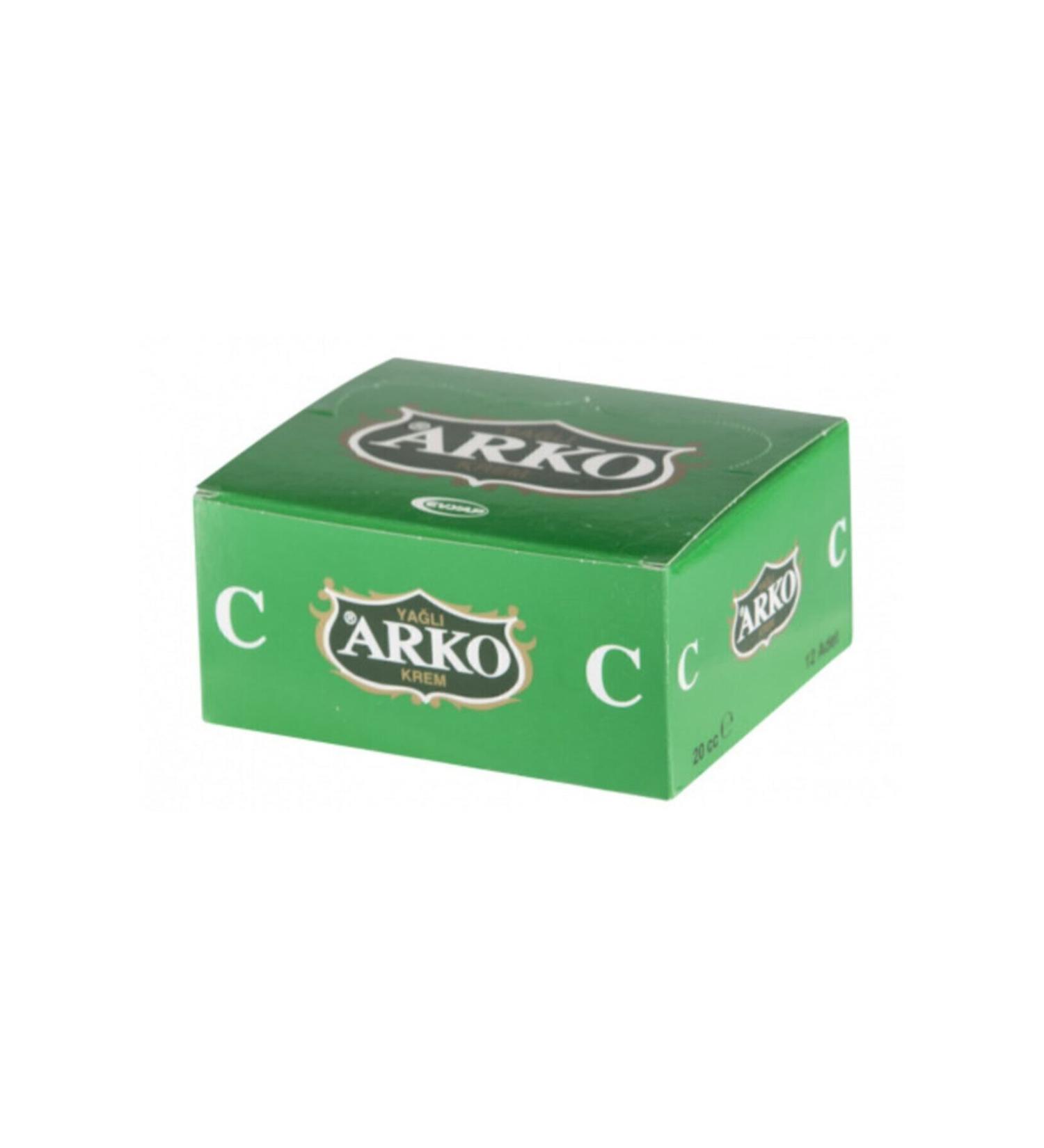 Arko Natural Hand Body Care Cream Classic 20 Cc (12 PIECES)