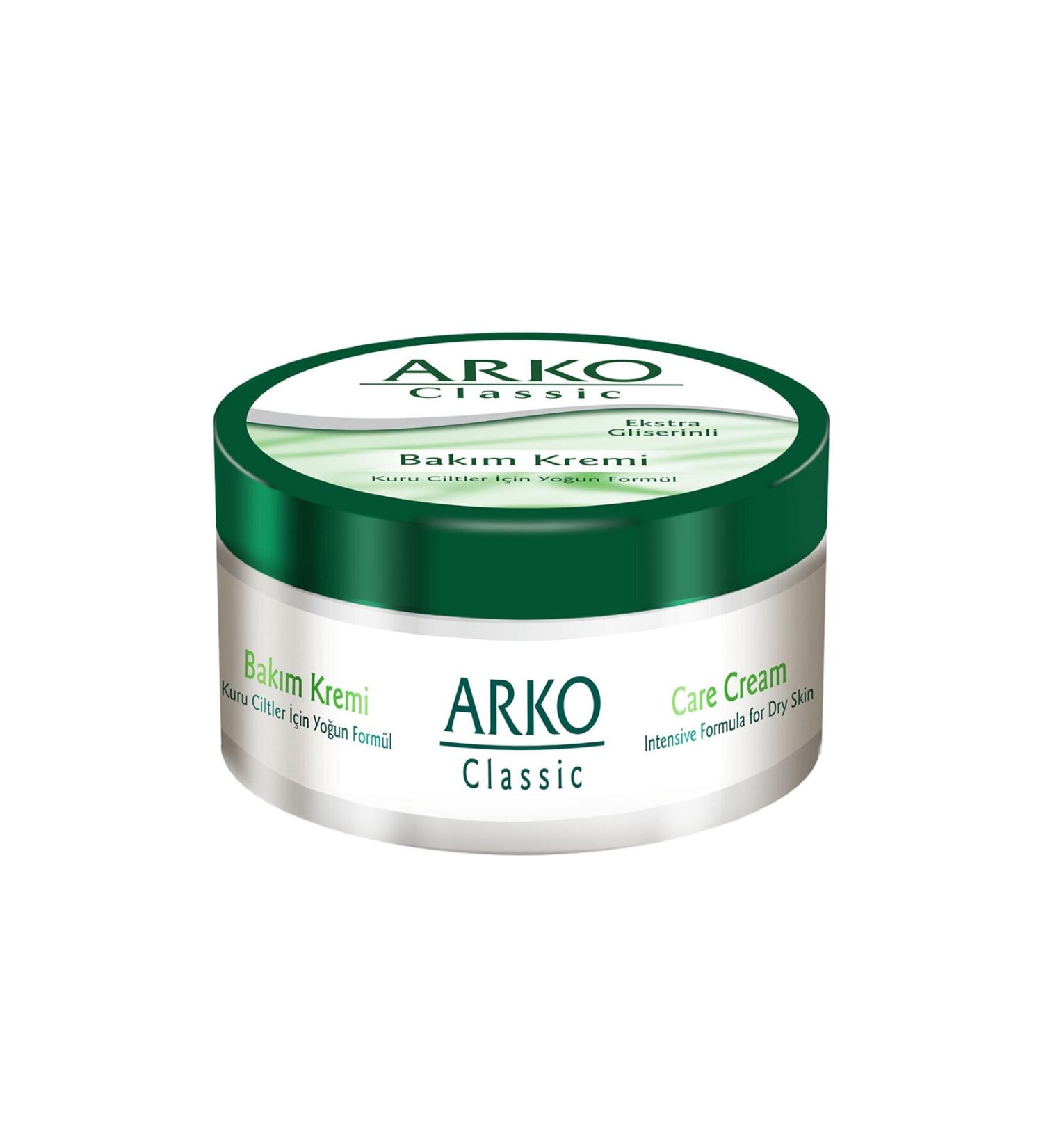 Arko Nem Classic Care Jar Cream 250 ml - 4 Pieces