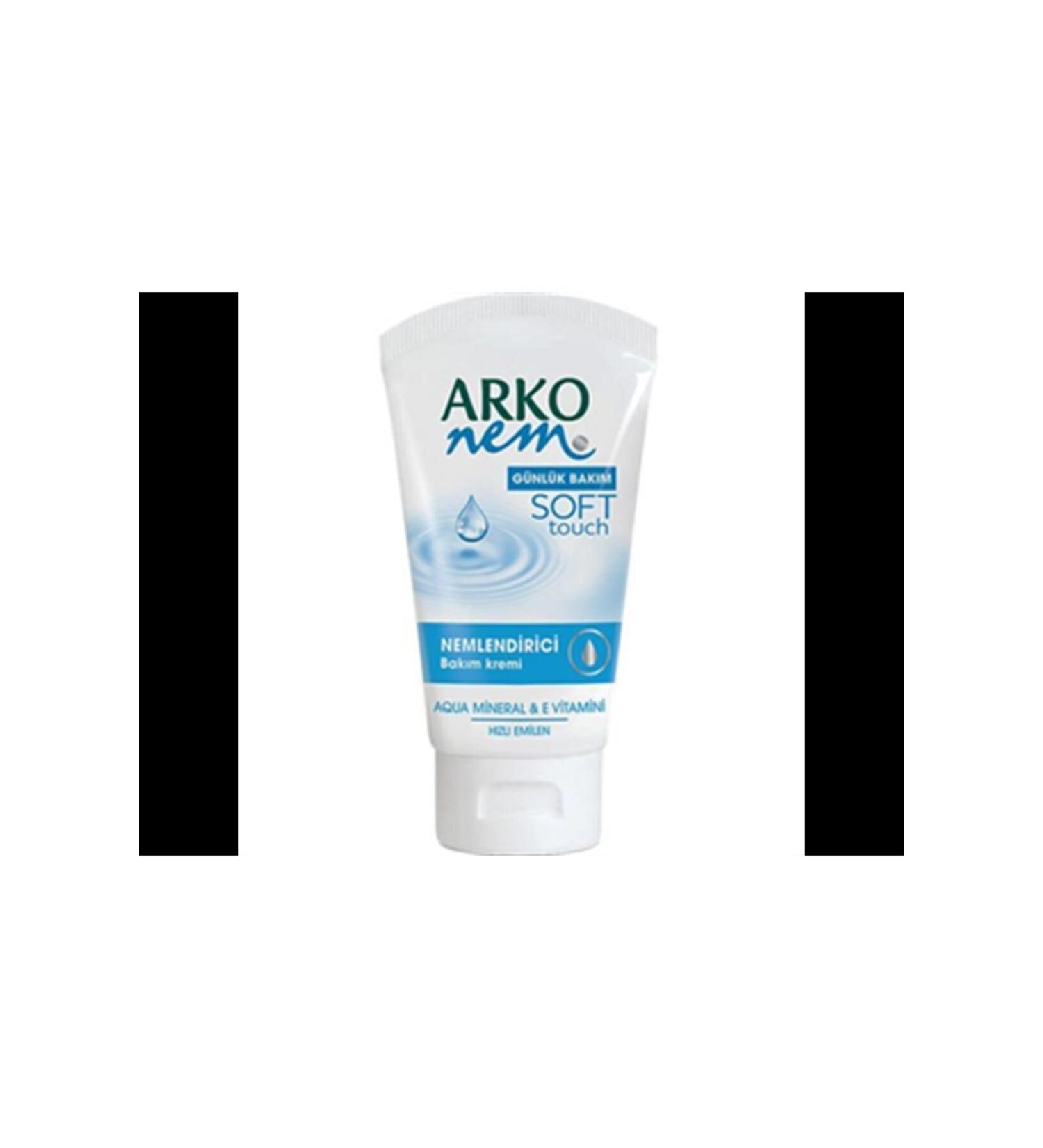 Arko Nem Moisturizing Care Cream Soft Touch 75 Ml