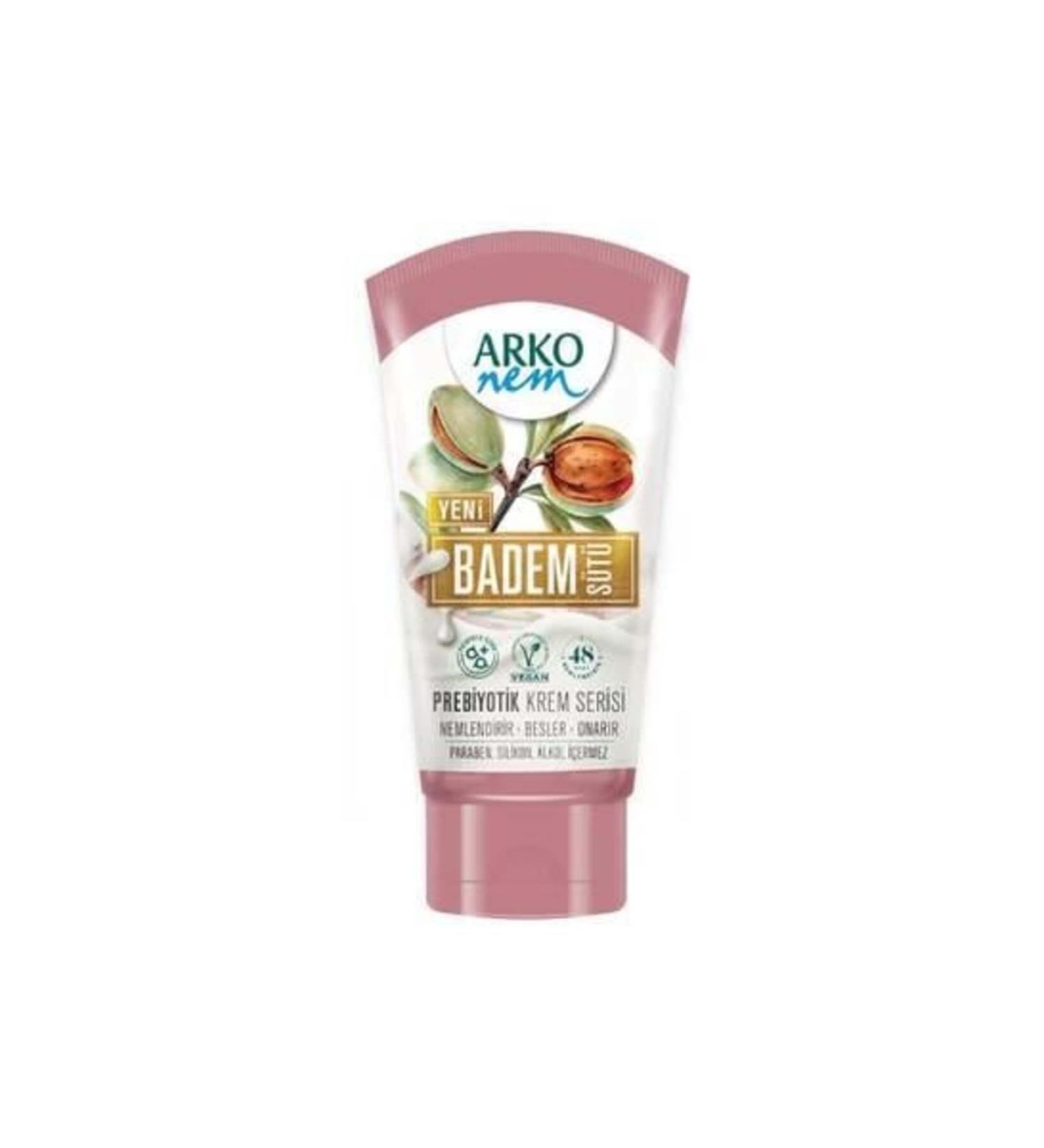 Arko Nem Prebiotic Cream Series Almond Milk 250ml Set of 2