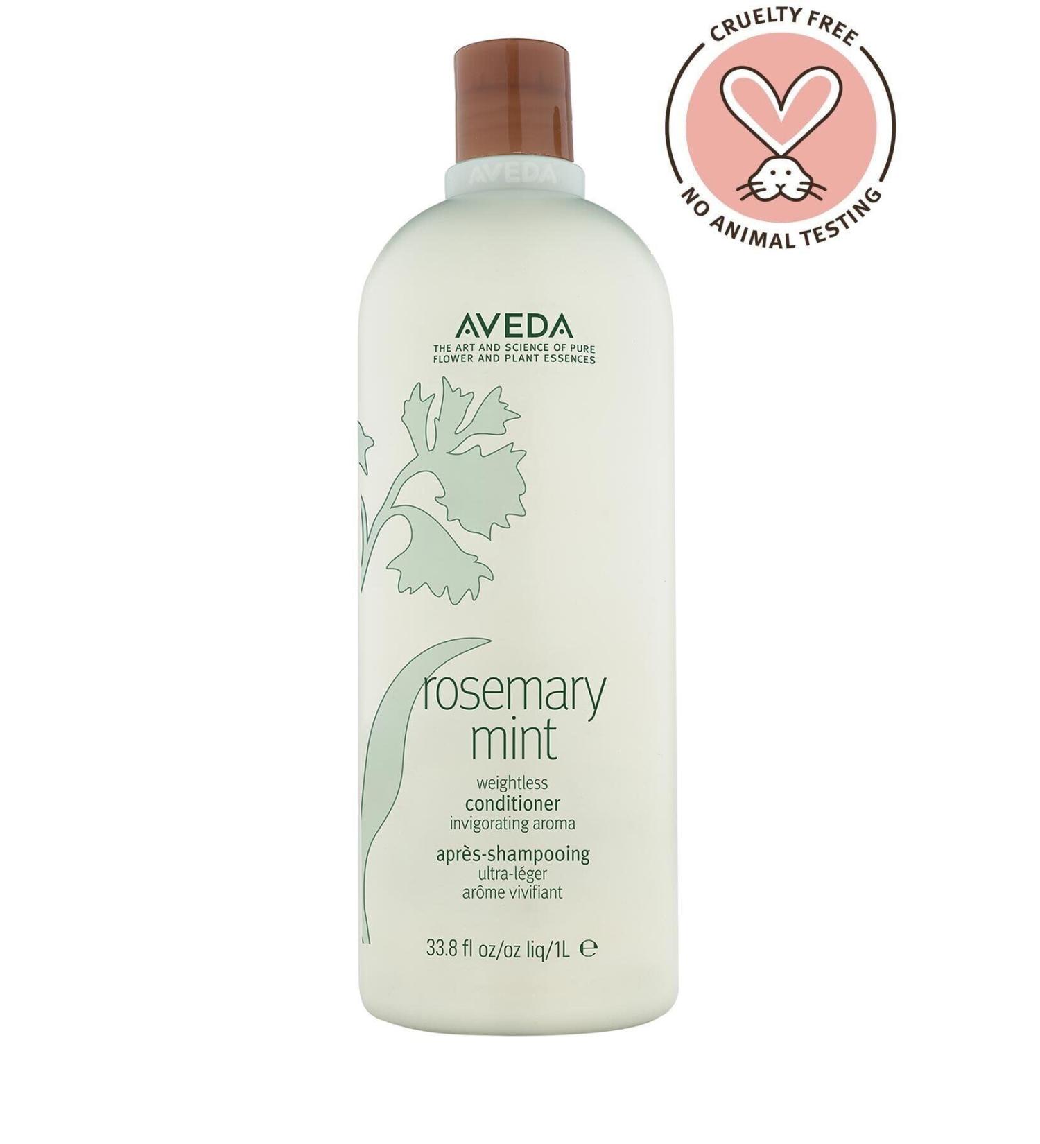 Aveda Wegan Rosemary Mint Silicone-Free VEGAN Conditioner 1000 ml CYT12121221545488748784554542121