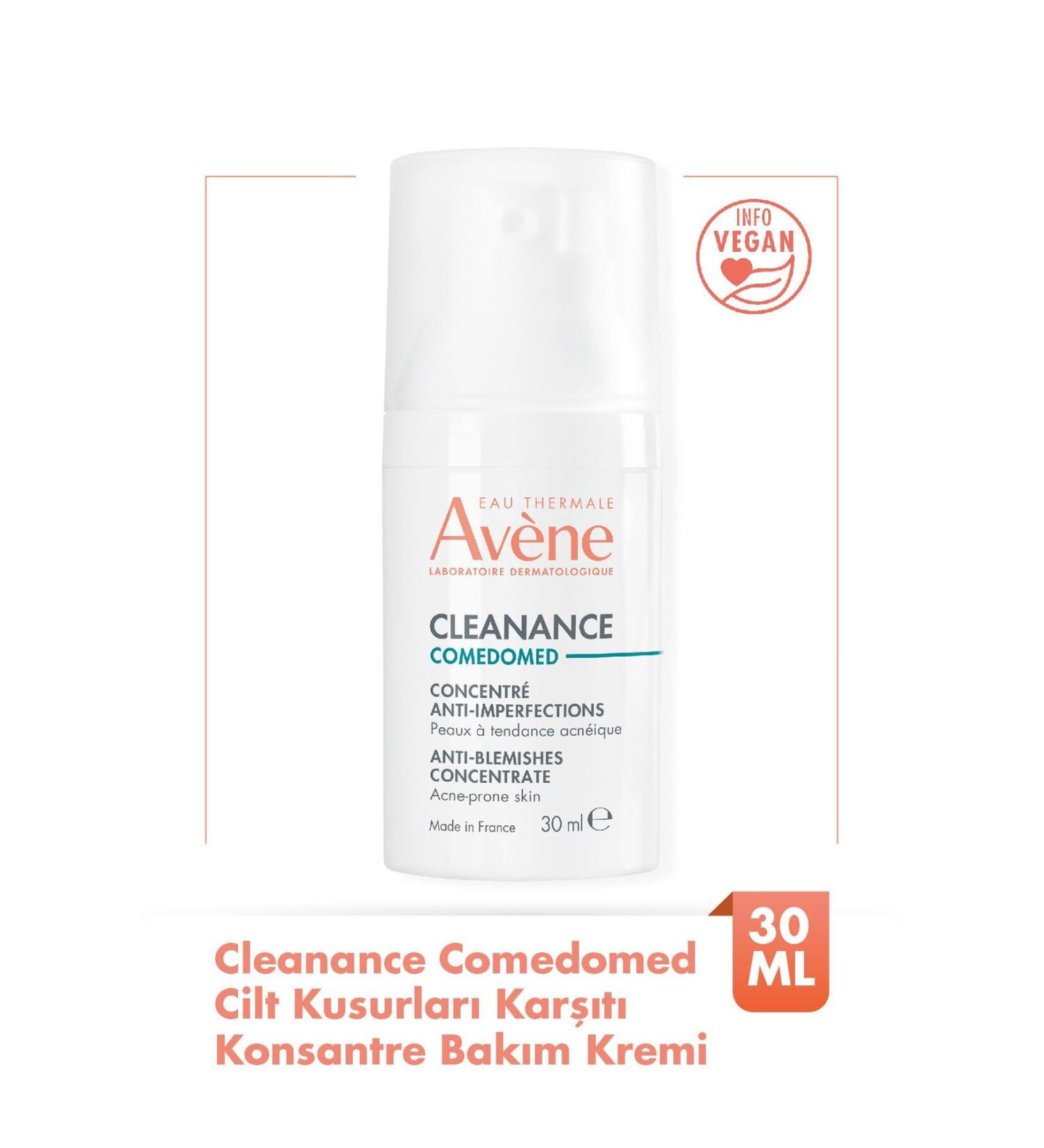 Avene Cleanance Comedomed Concentrated Anti-Imperfection Care Cream for Oily Skin 30 ml - Buy Online on GoSupps.com