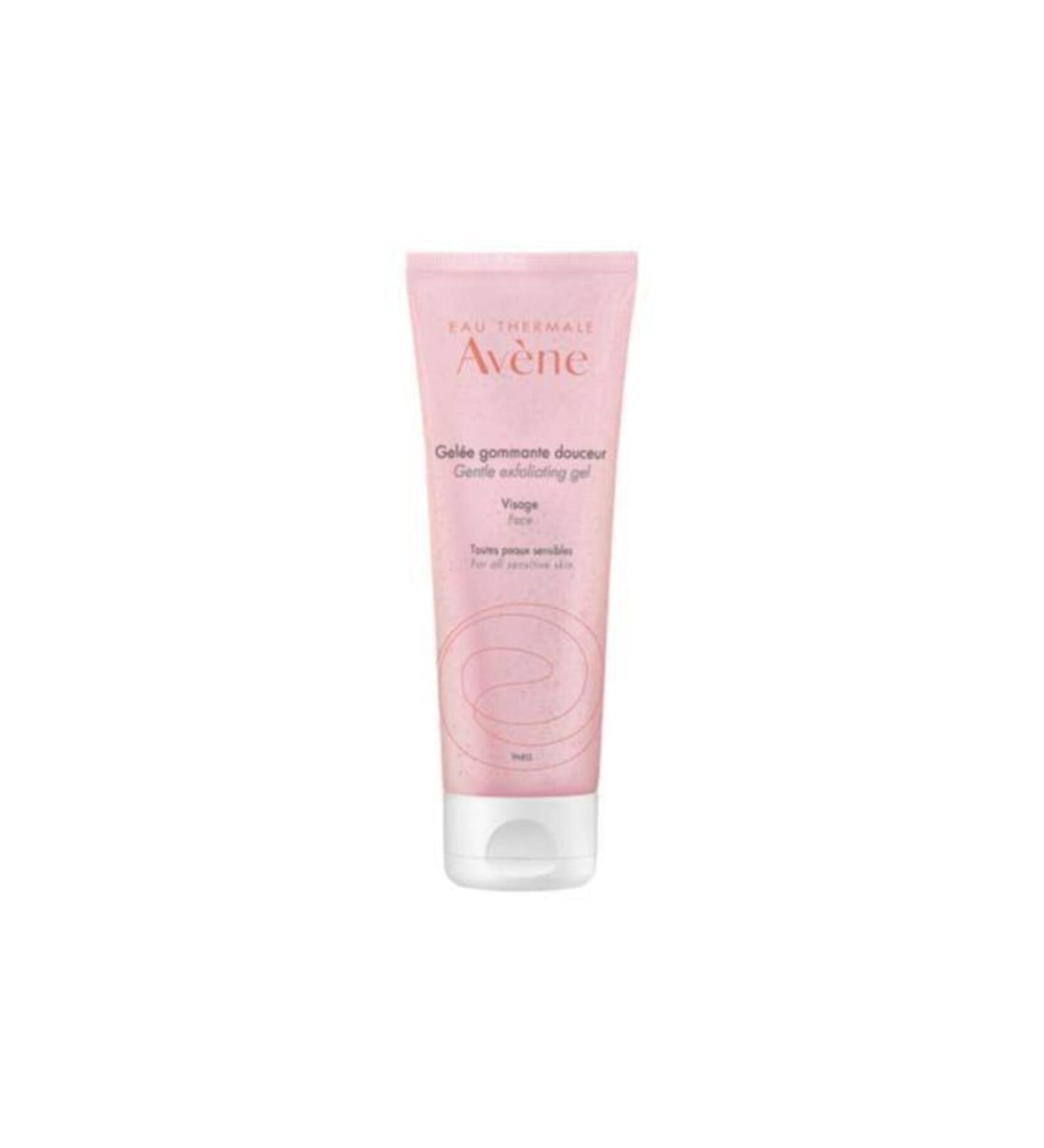 Avene Gommage Doux Purifiant Gentle Exfoliating Gel 75 Ml Purifying Peeling