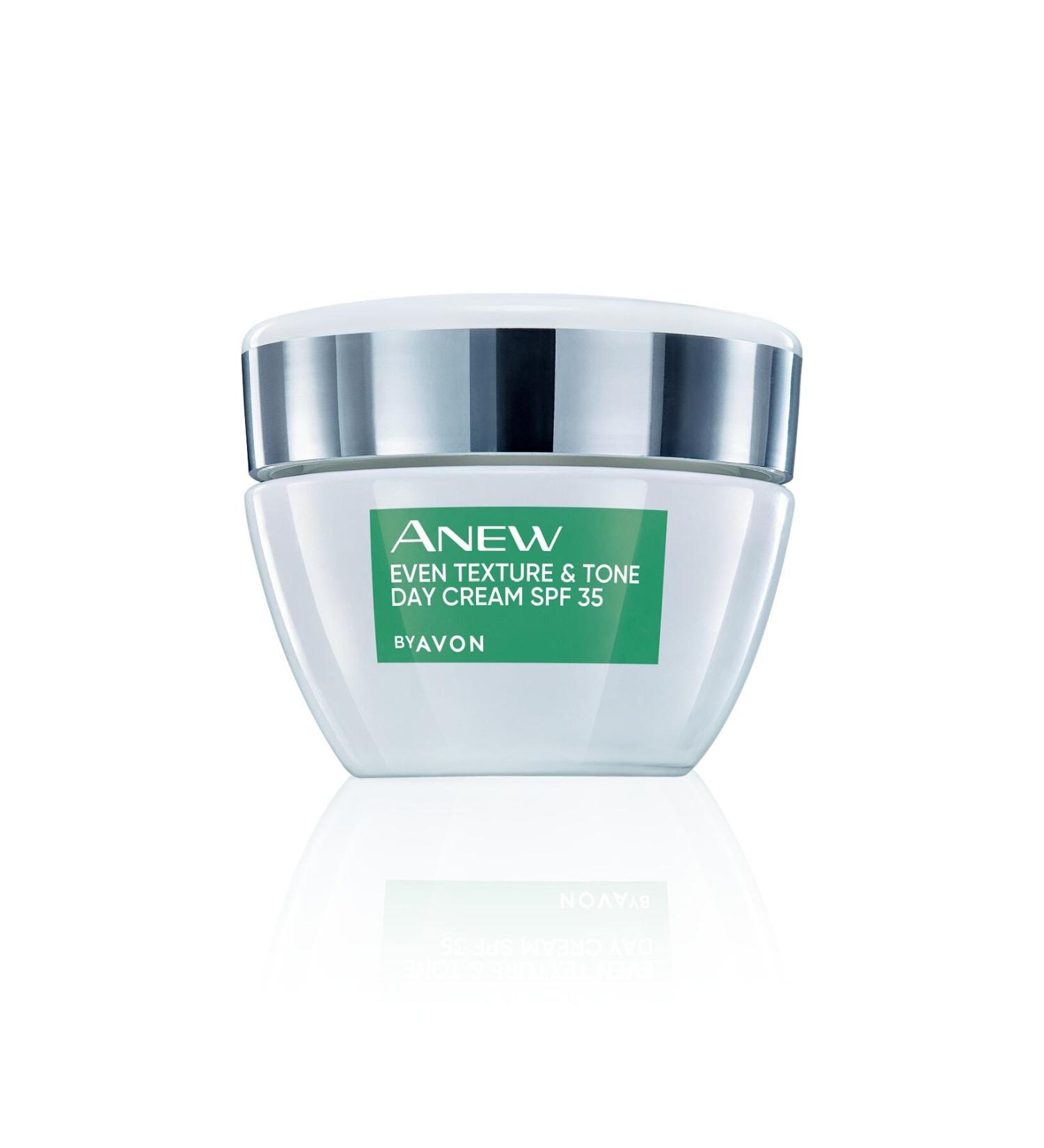 Avon Anew Skin Renewal Protinol Gold Emulsion Night Face Cream 50 Ml.