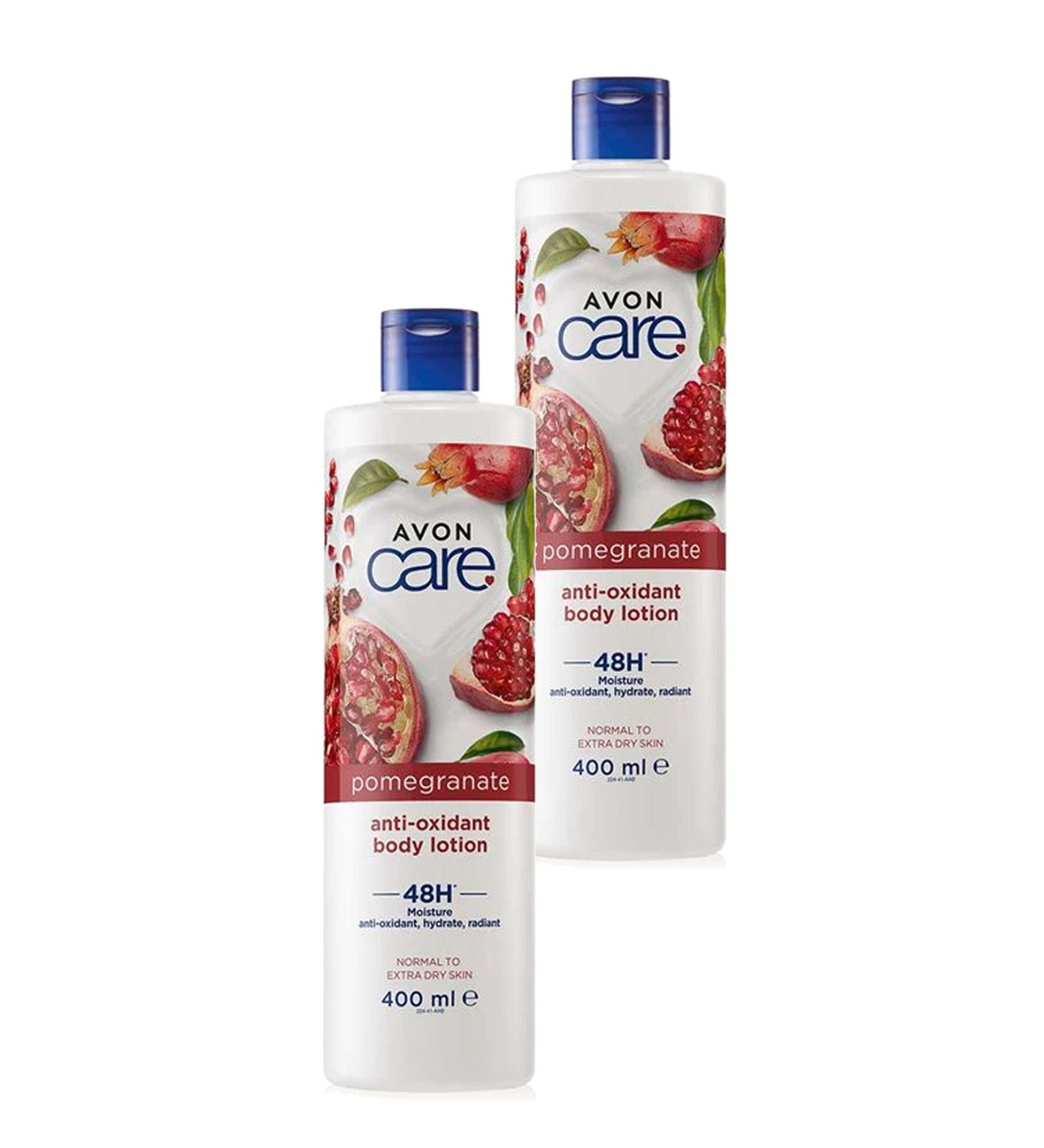 Avon Care Antioxidant Moisturizing Body Lotion with Pomegranate Extract 400 Ml.