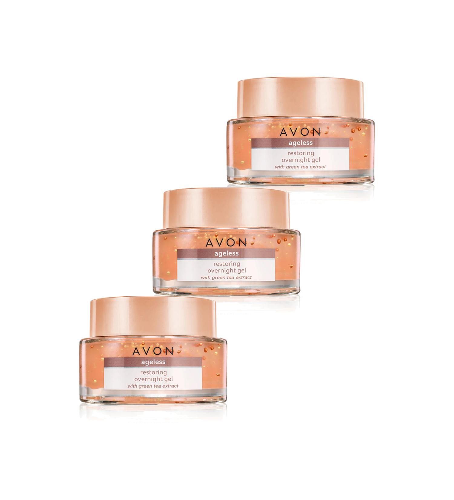 Avon Care Silicone and Glycerin Essence Hand Cream 75 Ml. Set of Ten