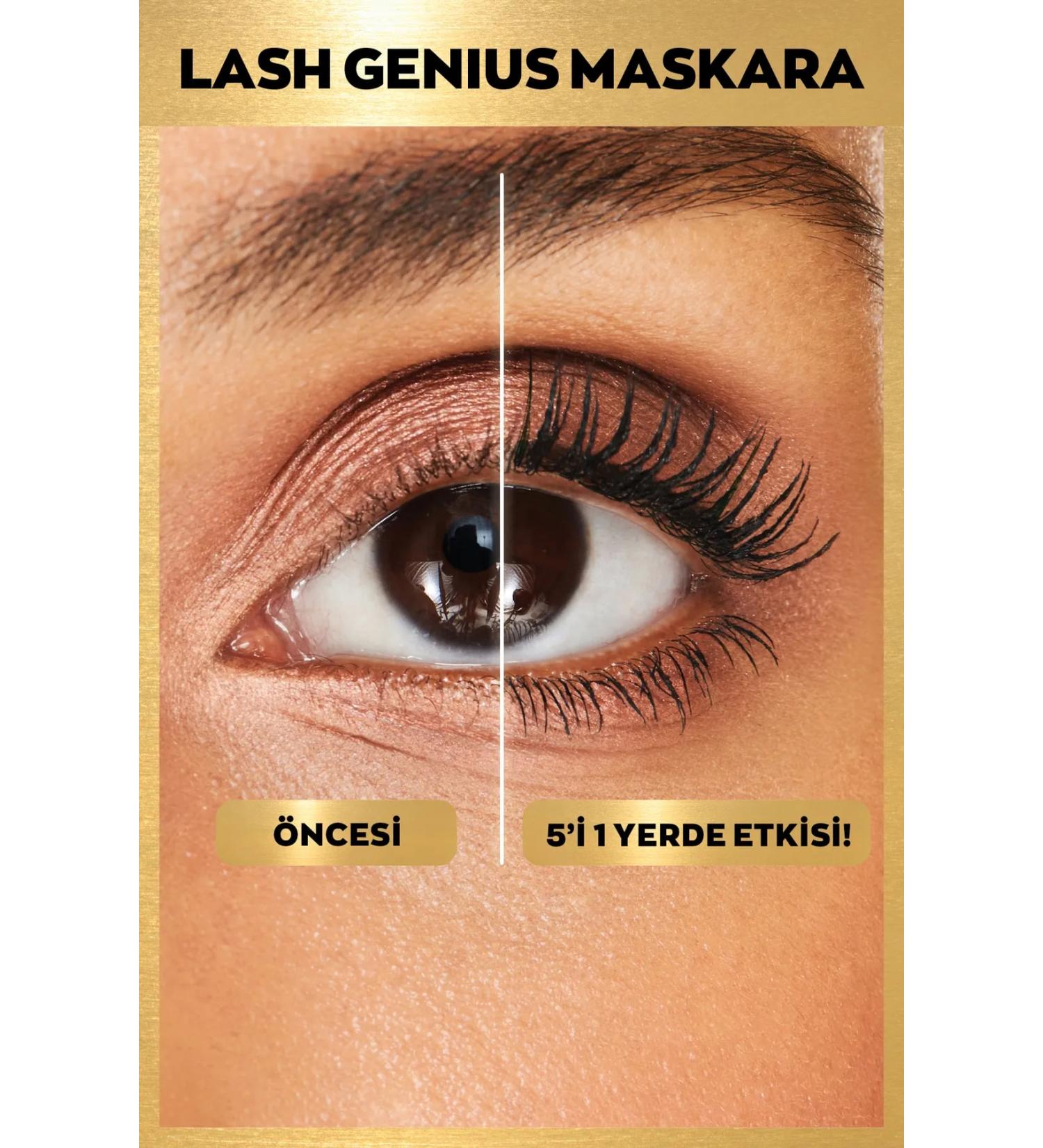 Avon Delightful False Lash Waterproof Mascara 10 Ml. Blackest Black Trio Set