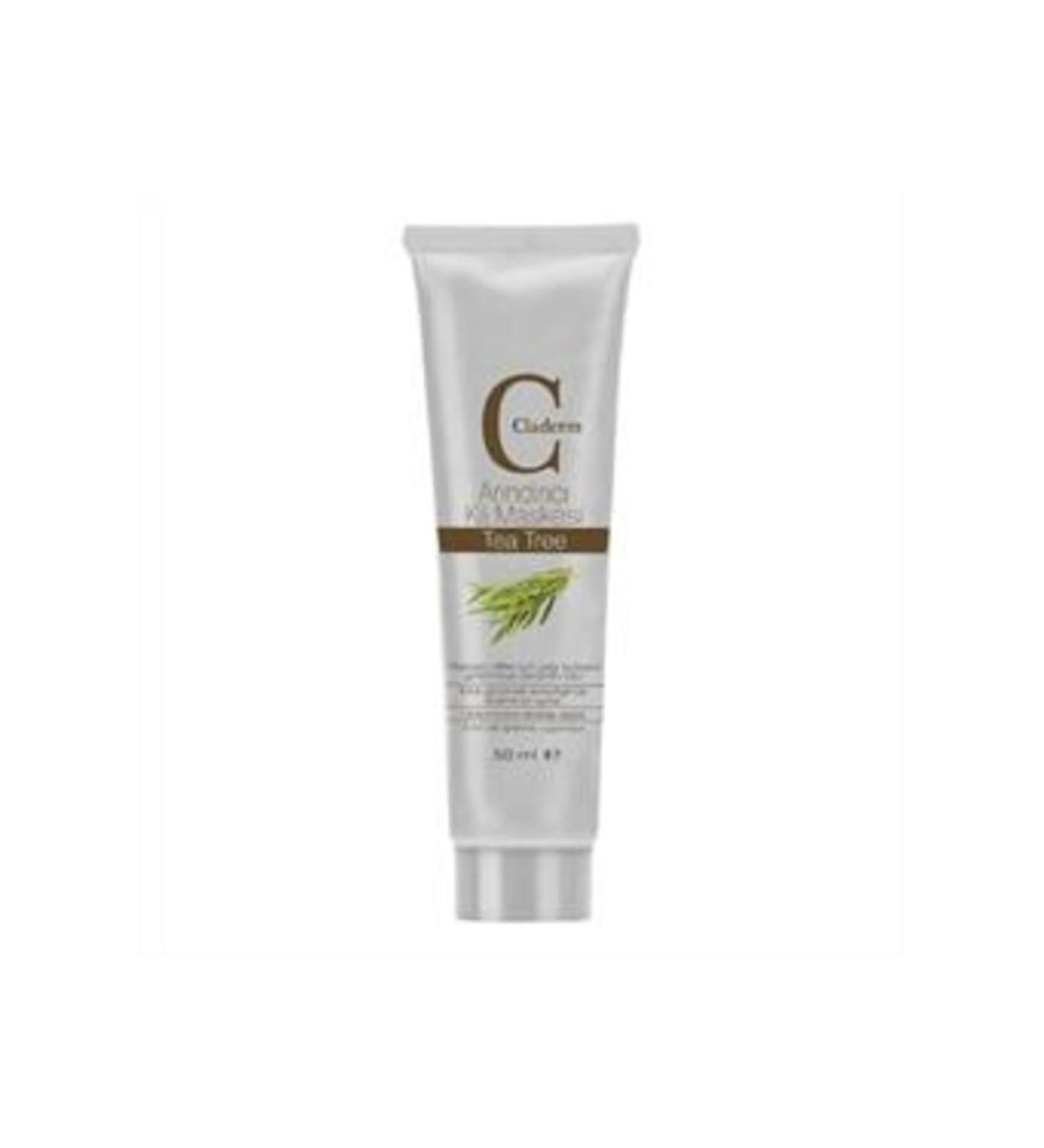 Baby Claderm Clay Mask Tea Tree 50 ml (SINGLE)