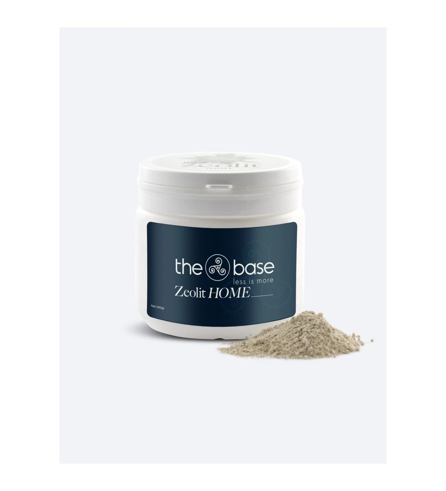 The Base Less Is More Zeolite Home