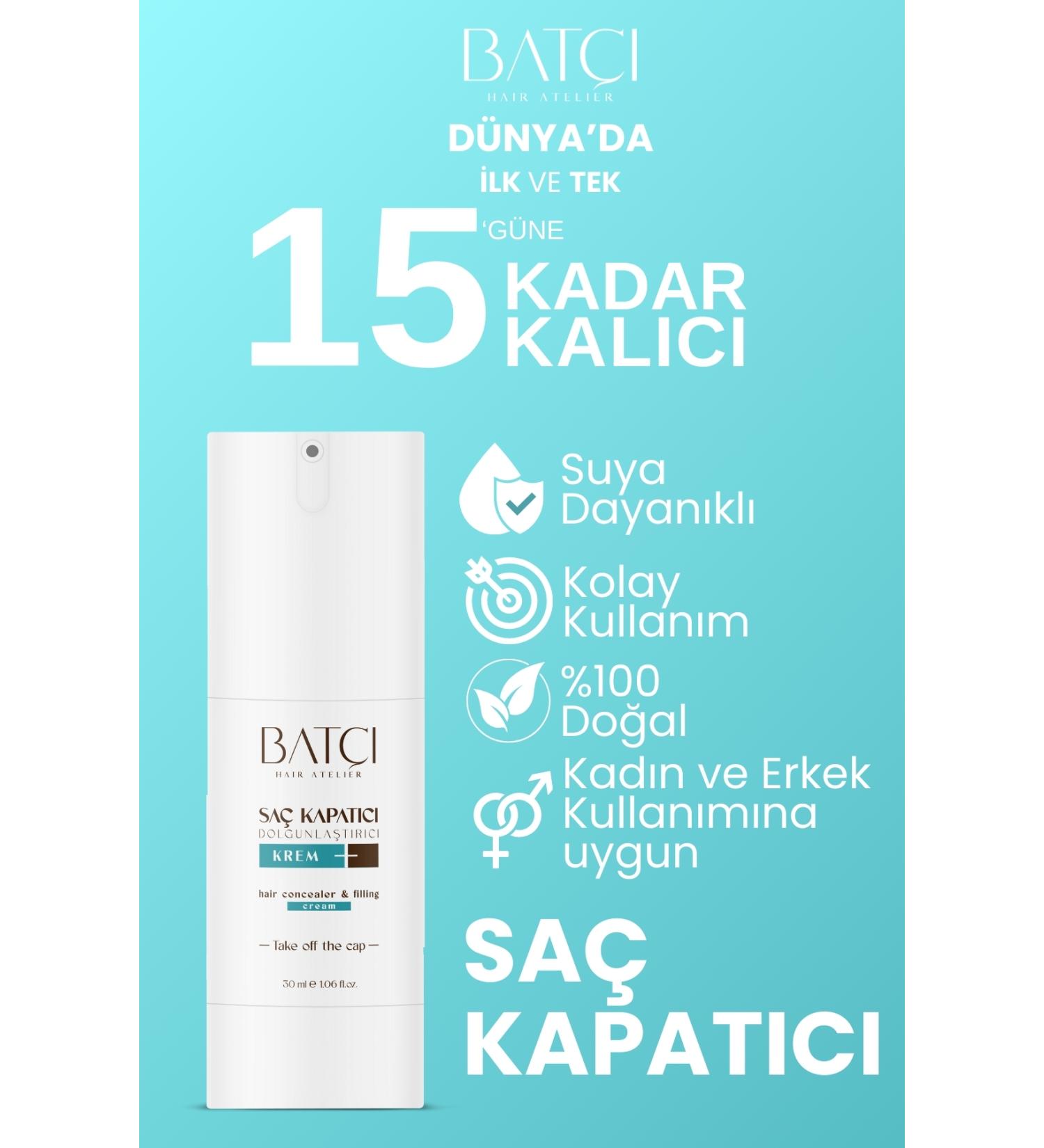 BioMagic Organic Hair Dye 55.07 Intense Chocolate Brown 60ml X3 Pieces + Oxidant 90ml + Coloring Set