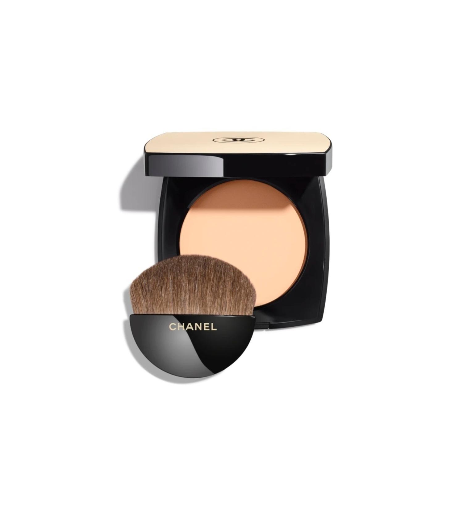 Chanel LES BEIGES HEALTHY GLOW SHEER POWDER - Creamy Textured Powder with Light and Natural Shimmer and Satin Finish