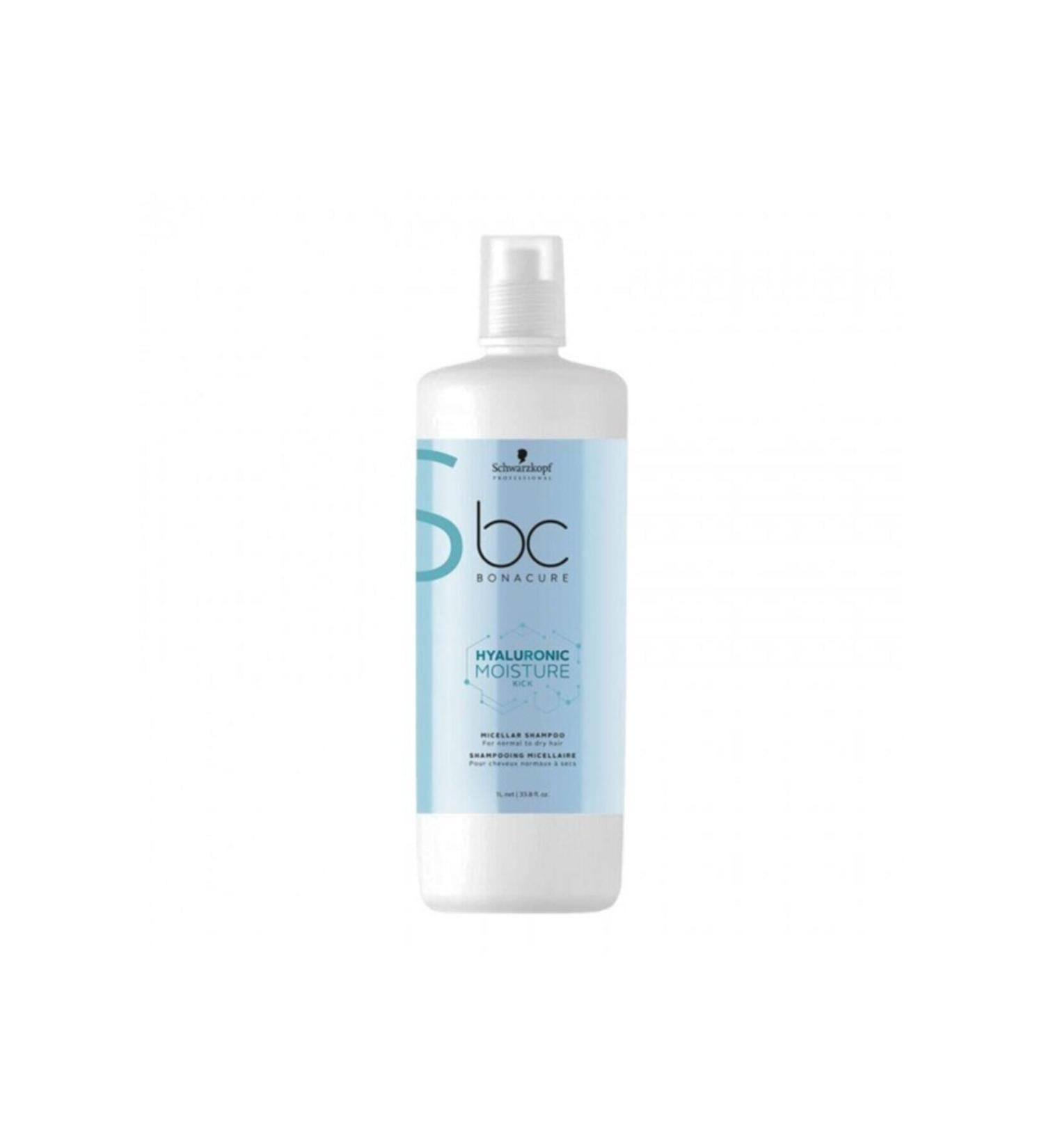 BC Bonacure Schwarzkopf Moisture Kick Moisture Recharge Shampoo 1000 Ml