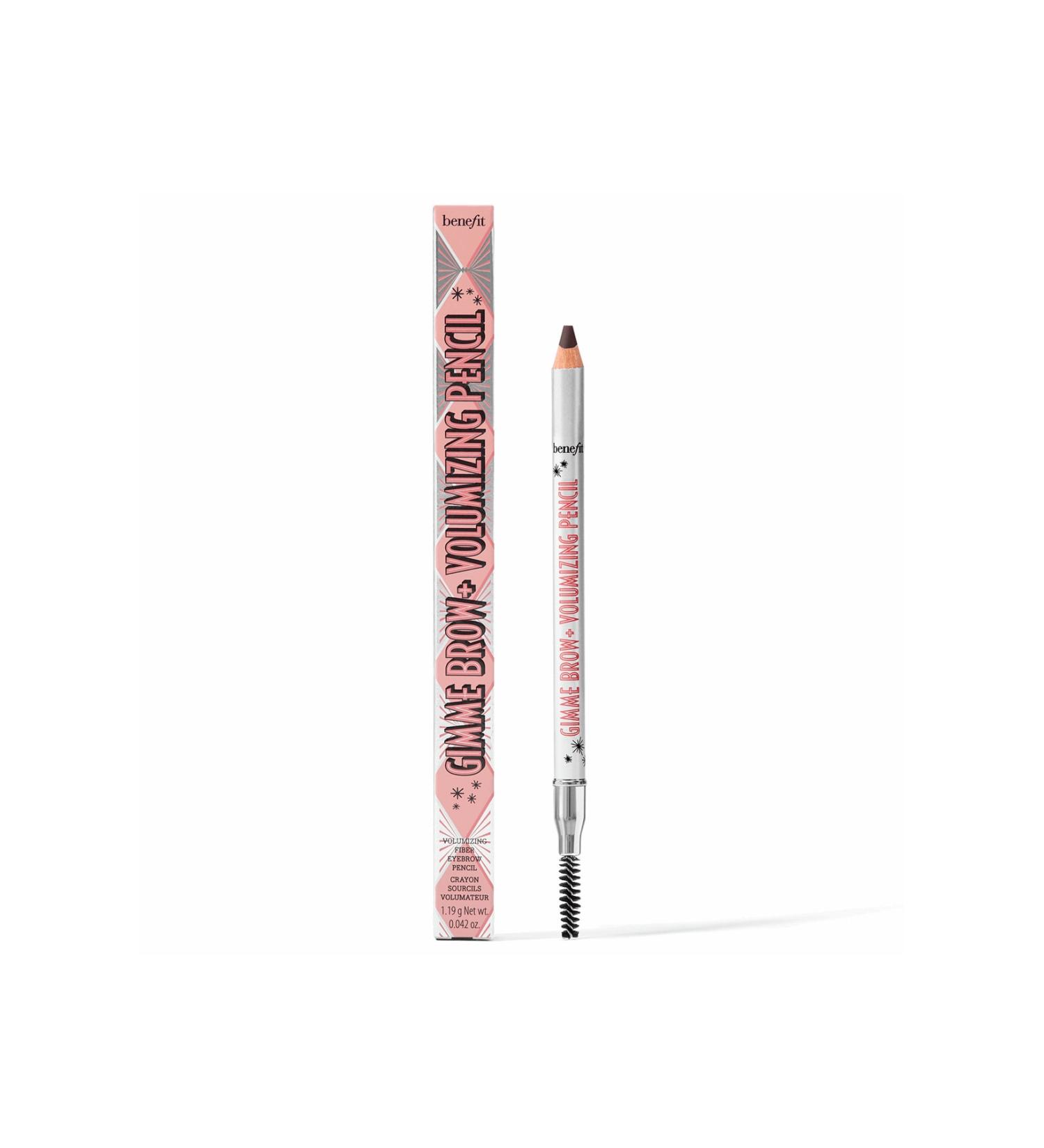benefit cosmetics Gimme Brow+ Volumizing Pencil Volumizing Fiber Textured Eyebrow Pencil