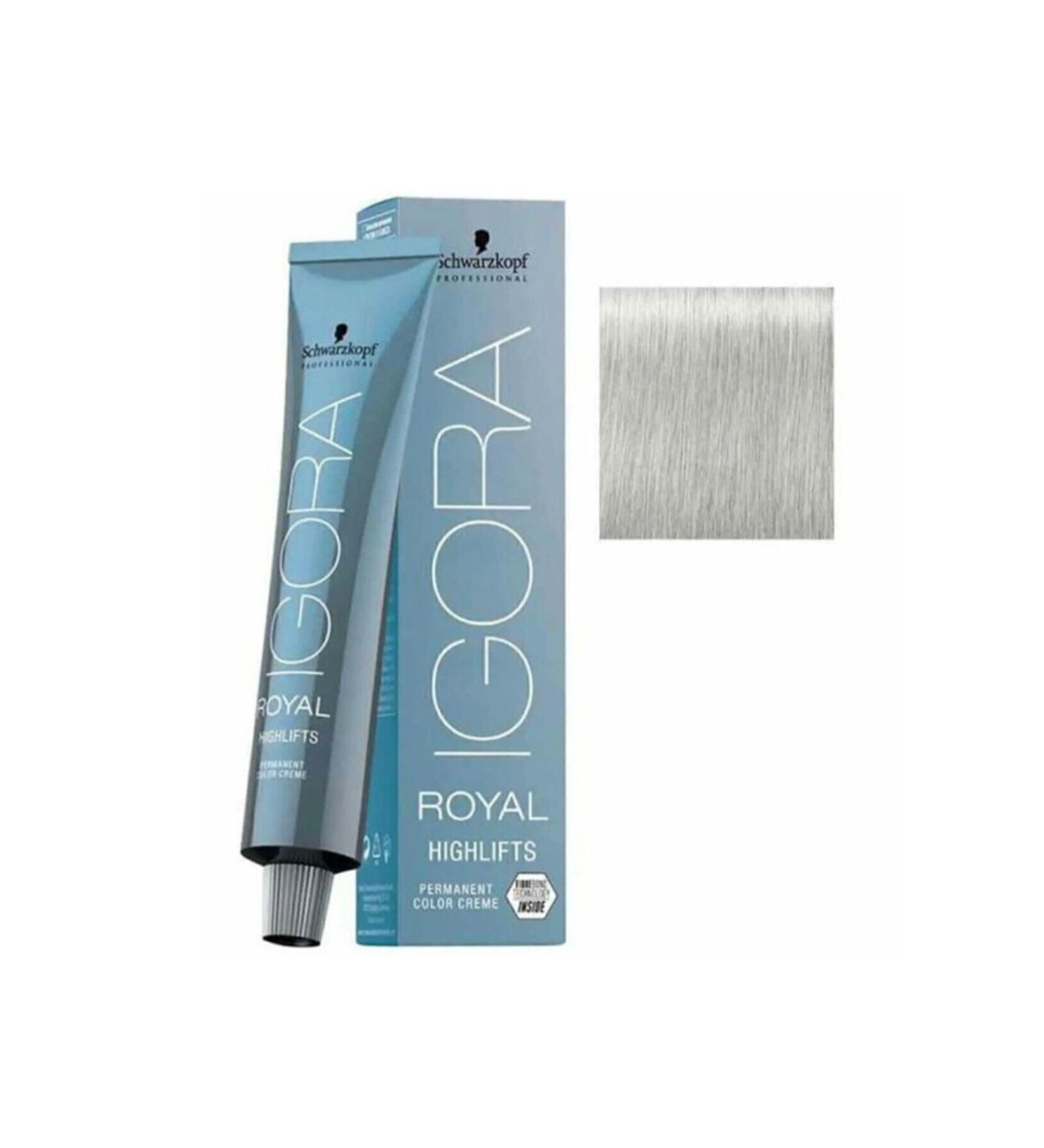 Igora Royal Highlifts Pastel Shades 10-21 Ultra Blonde - Ash Sandre Hair Dye 60ml