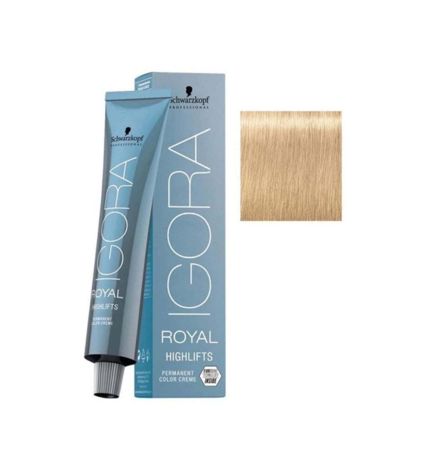 Igora Royal Highlifts 10-4 Ultra Blonde Beige Hair Dye - 60ml