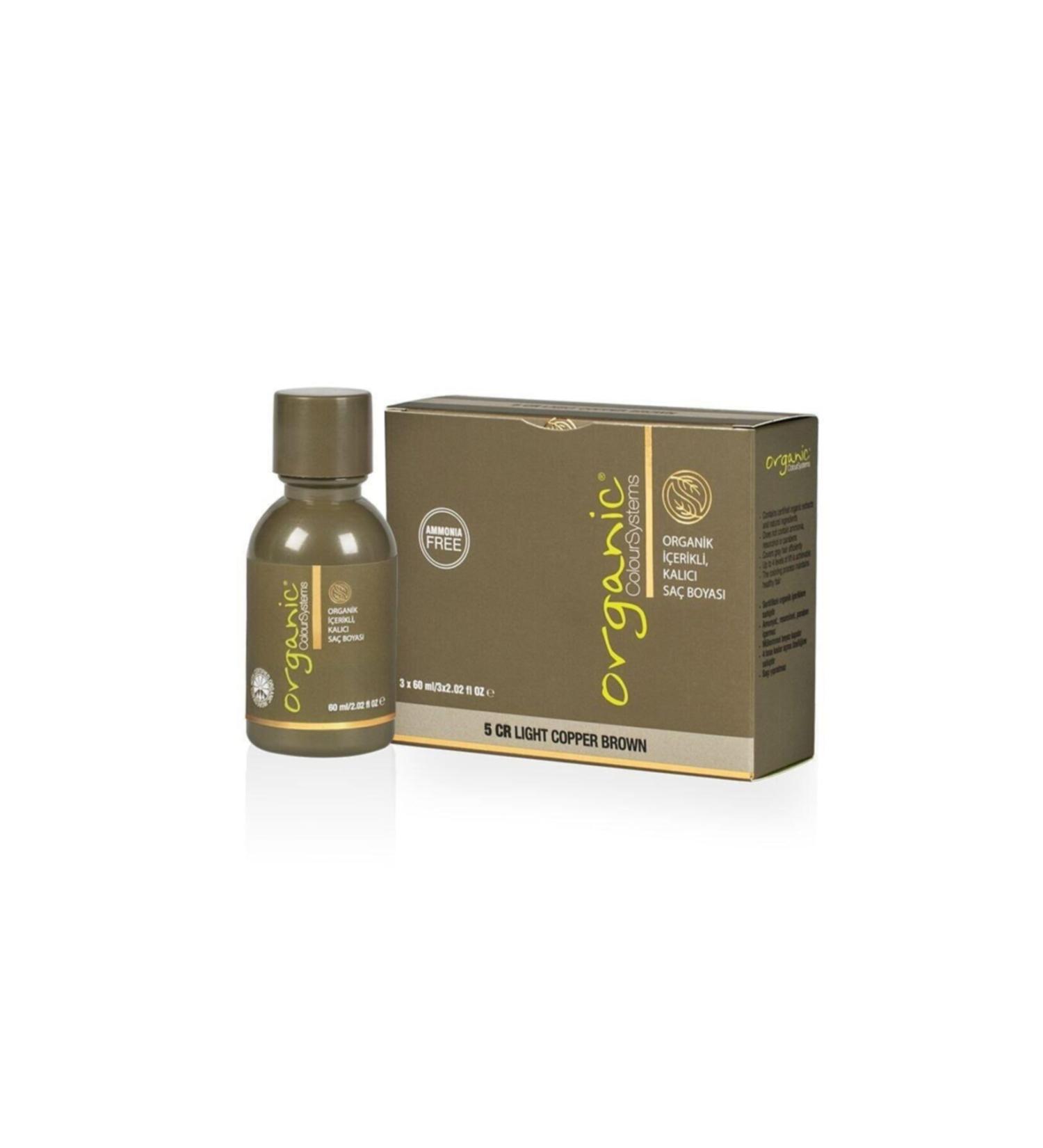 Organic Colour Systems Lawes - 7 Medium Blonde Organic Hair Dye