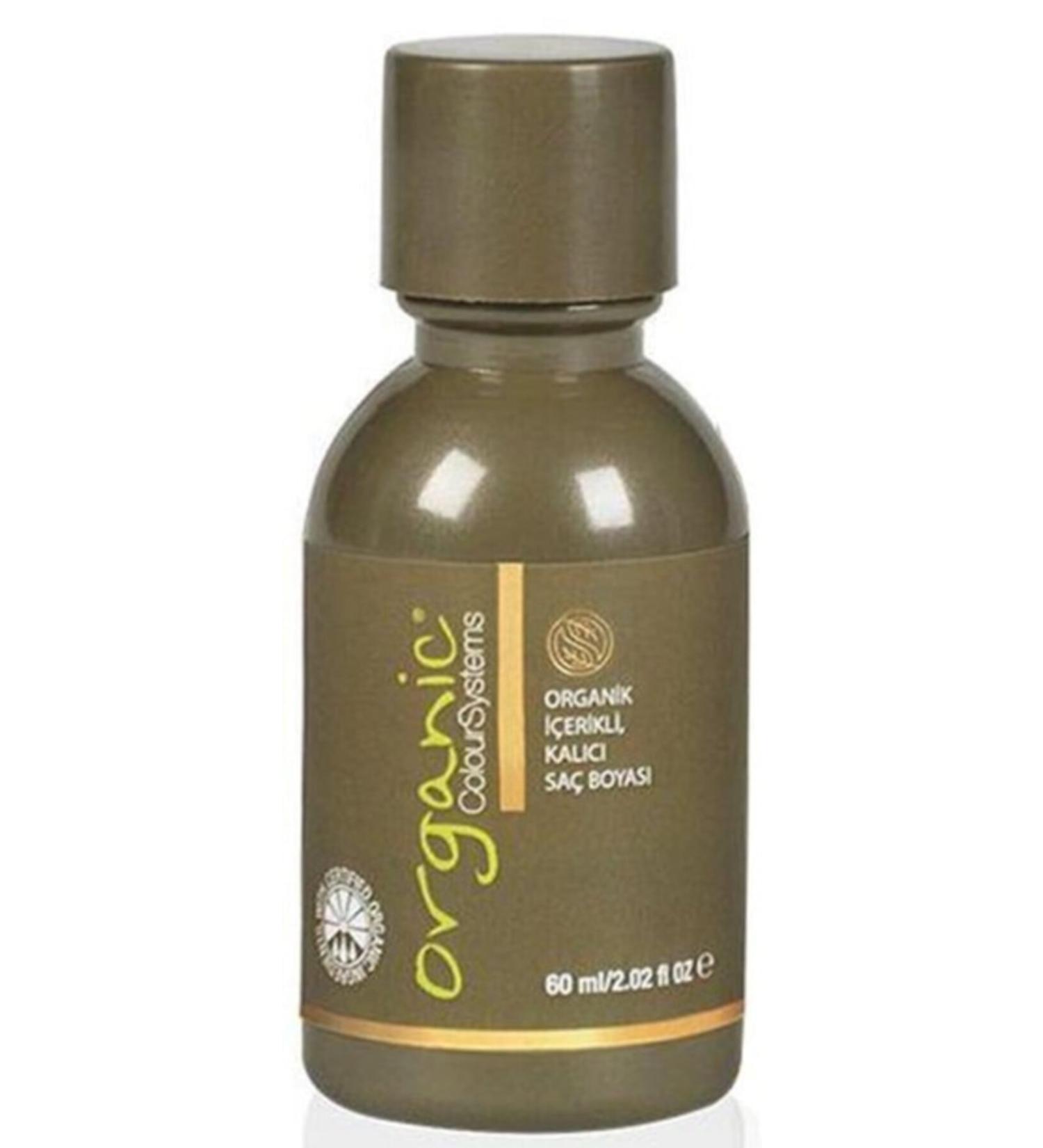 Nisfi Kutur Natural Beauty Ammonia-Free Hair Dye 7.11 Intense Ash Blonde