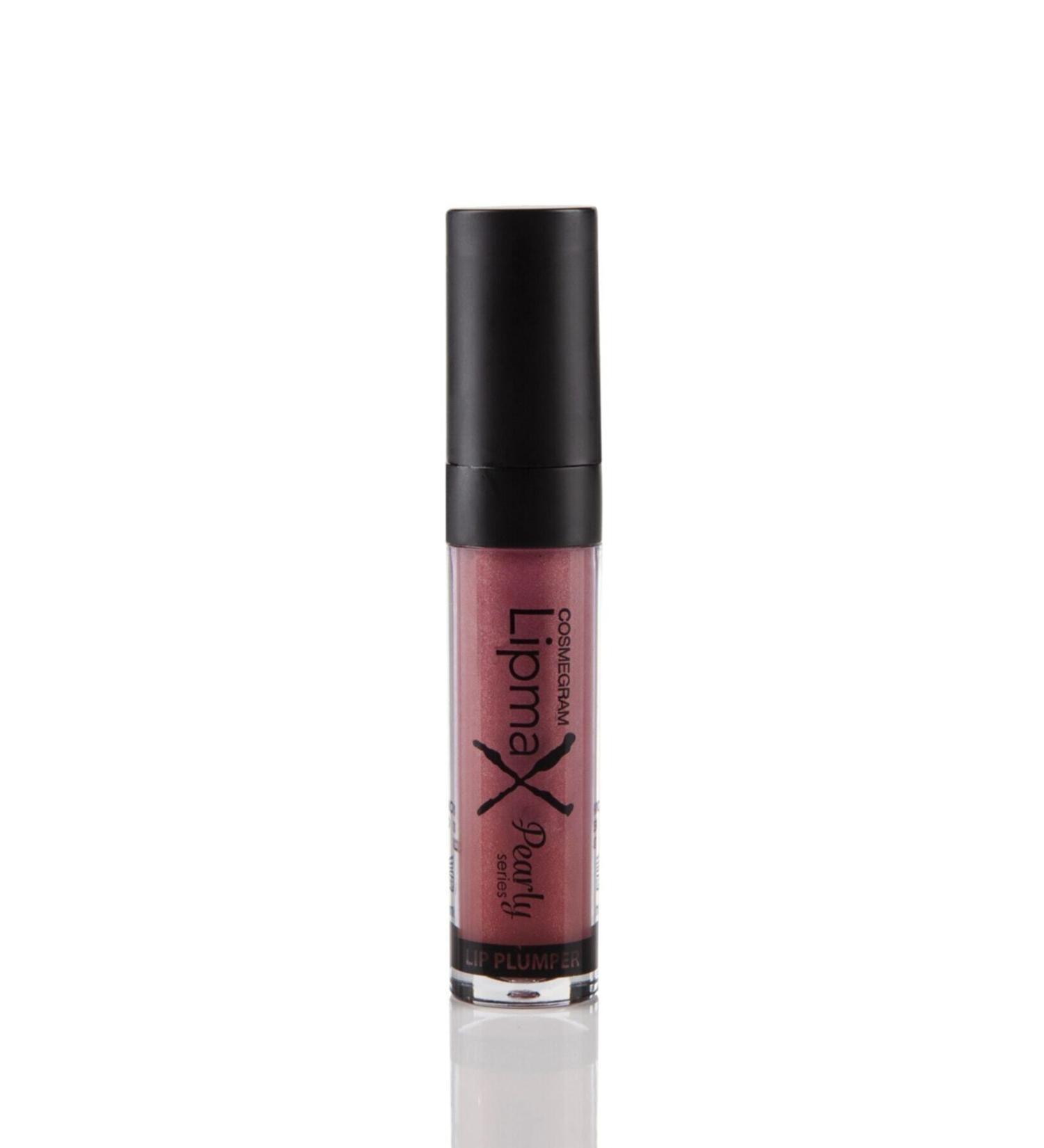 Cosmegram Lipmax Pearly Shine Plumping Lipstick
