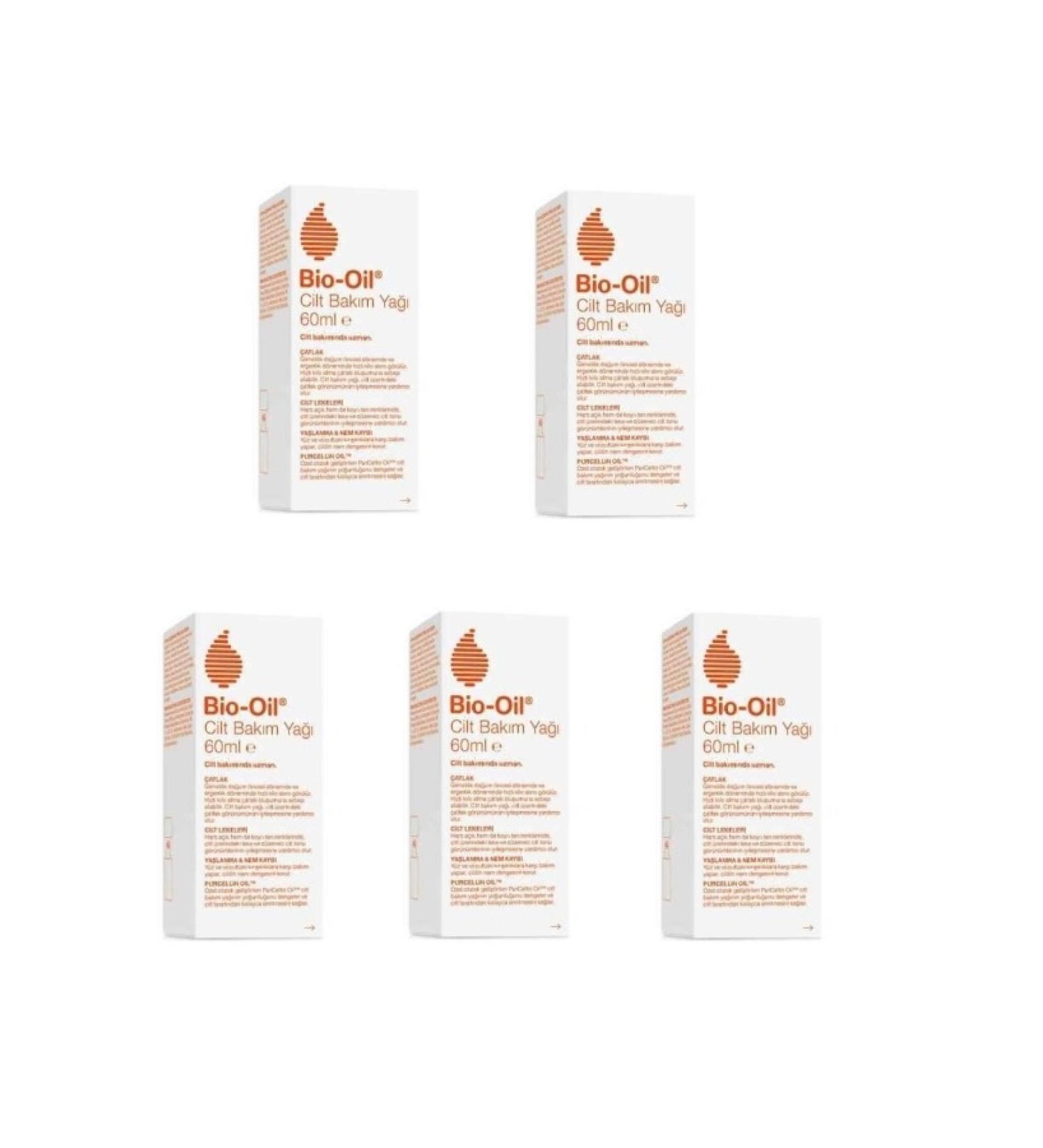 Bio-Oil Bio Oil Anti-Aging Care Oil 60 Ml * 5 Pieces