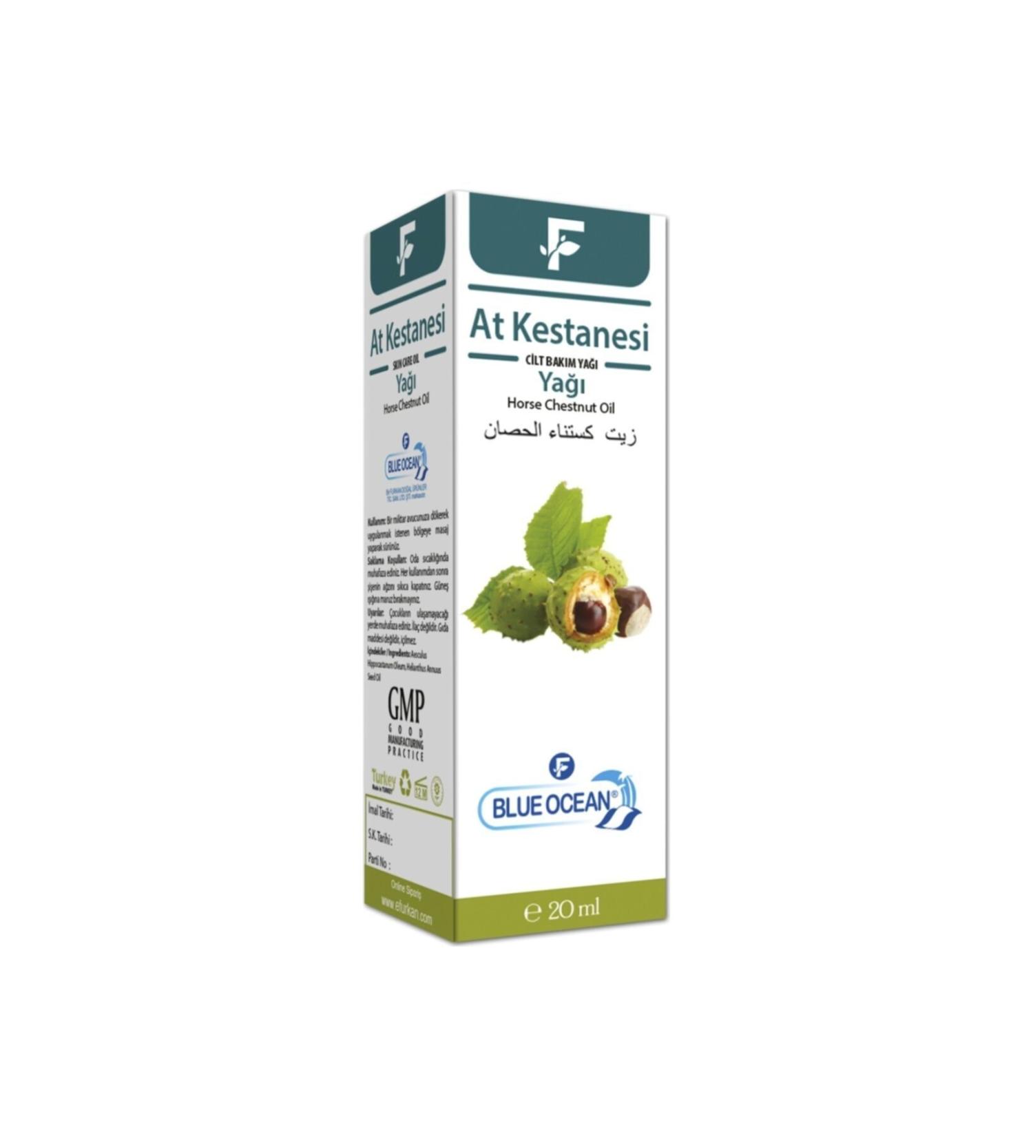 Blue Ocean Furkan Horse Chestnut Oil 20 cc