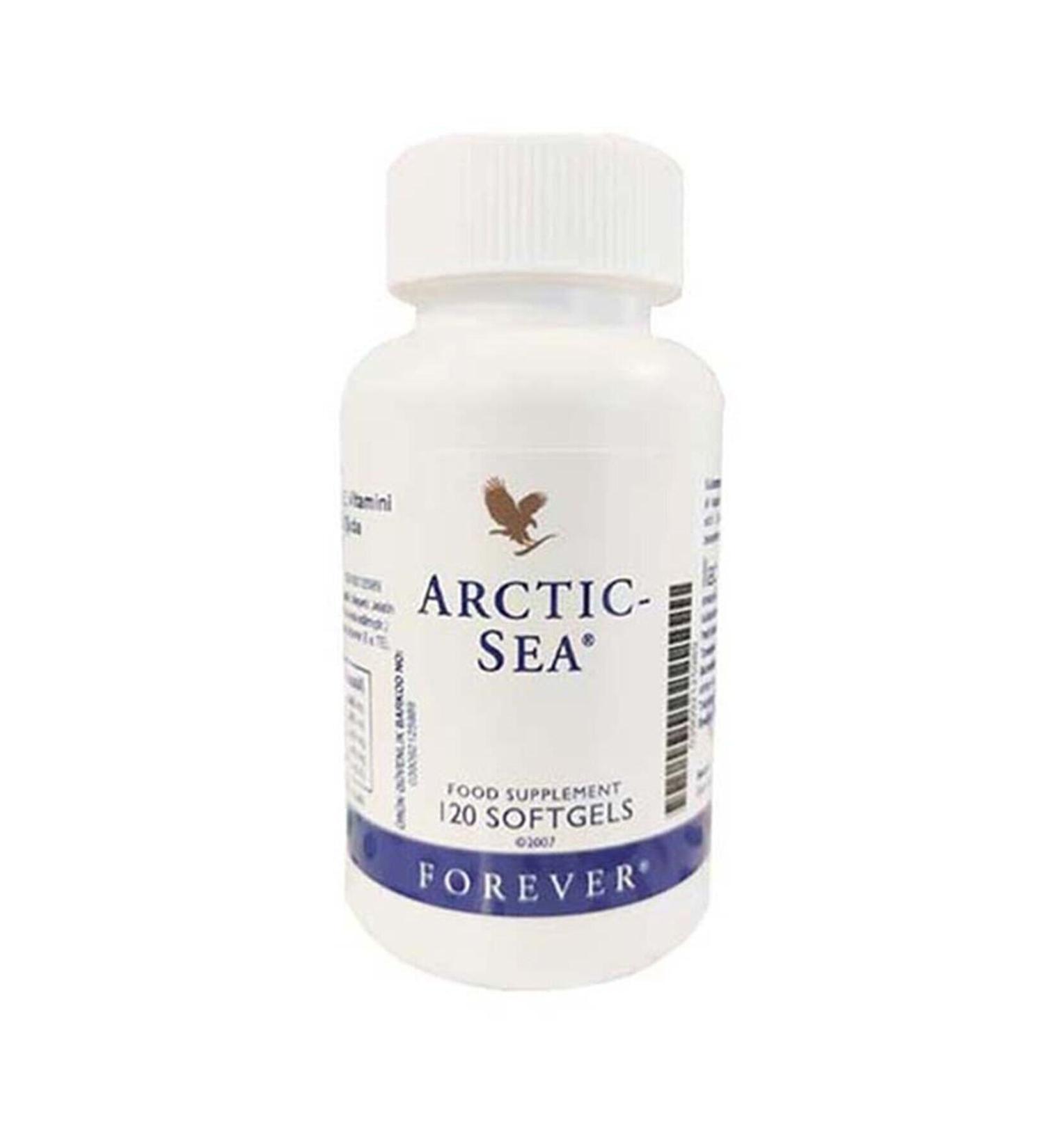 Forever Living Living Fish Oil Arctic Sea Omega 3 Code 039