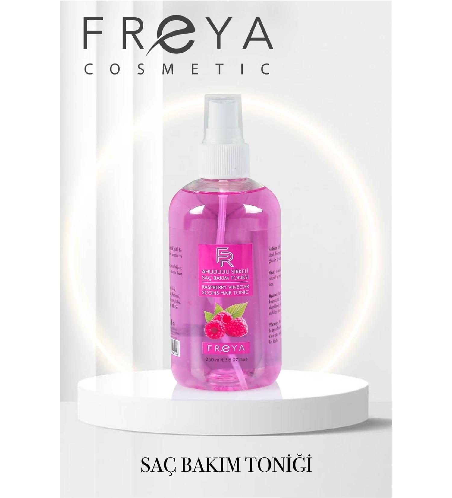 Freya Raspberry Hair Vinegar & Hair Tonic
