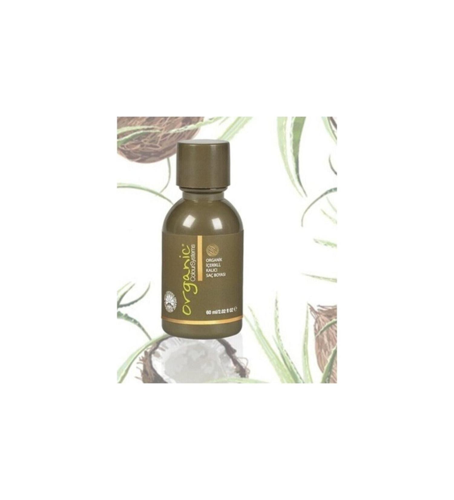 Organic Color Systems 5 Light Brown Organic Hair Dye 150ml GK RN208