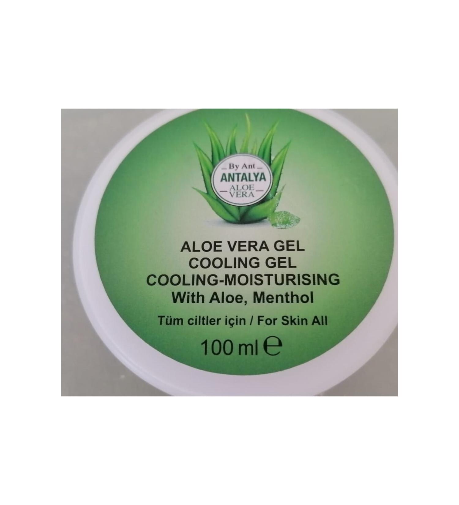 Aloevera Antalya Aloevera Gel 100 ml Cold