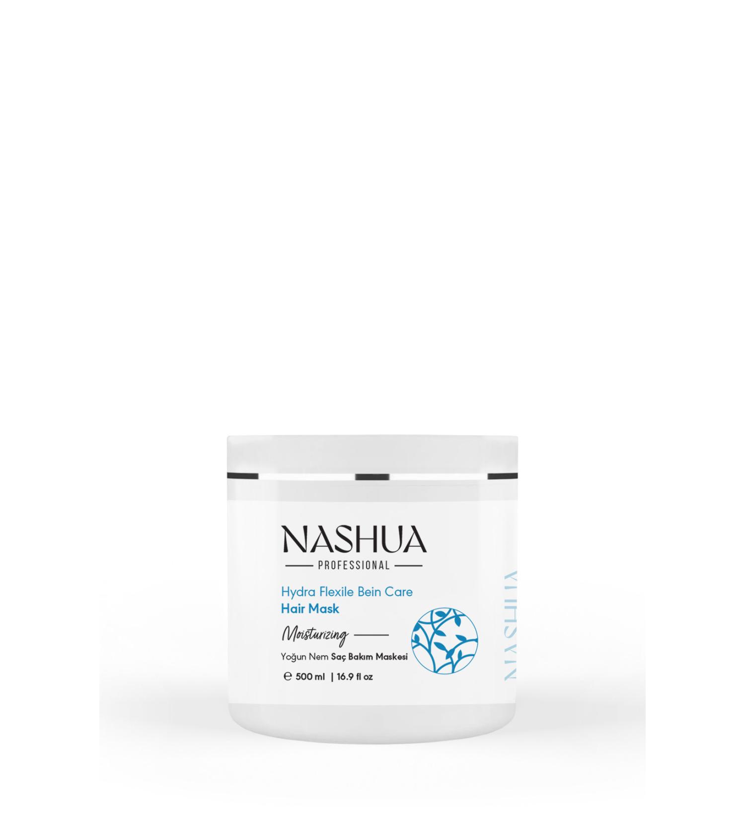 Nashua Intensive Moisture Hair Care Mask (Hydra Flexile Bein Care Hair Mask) - 500ml