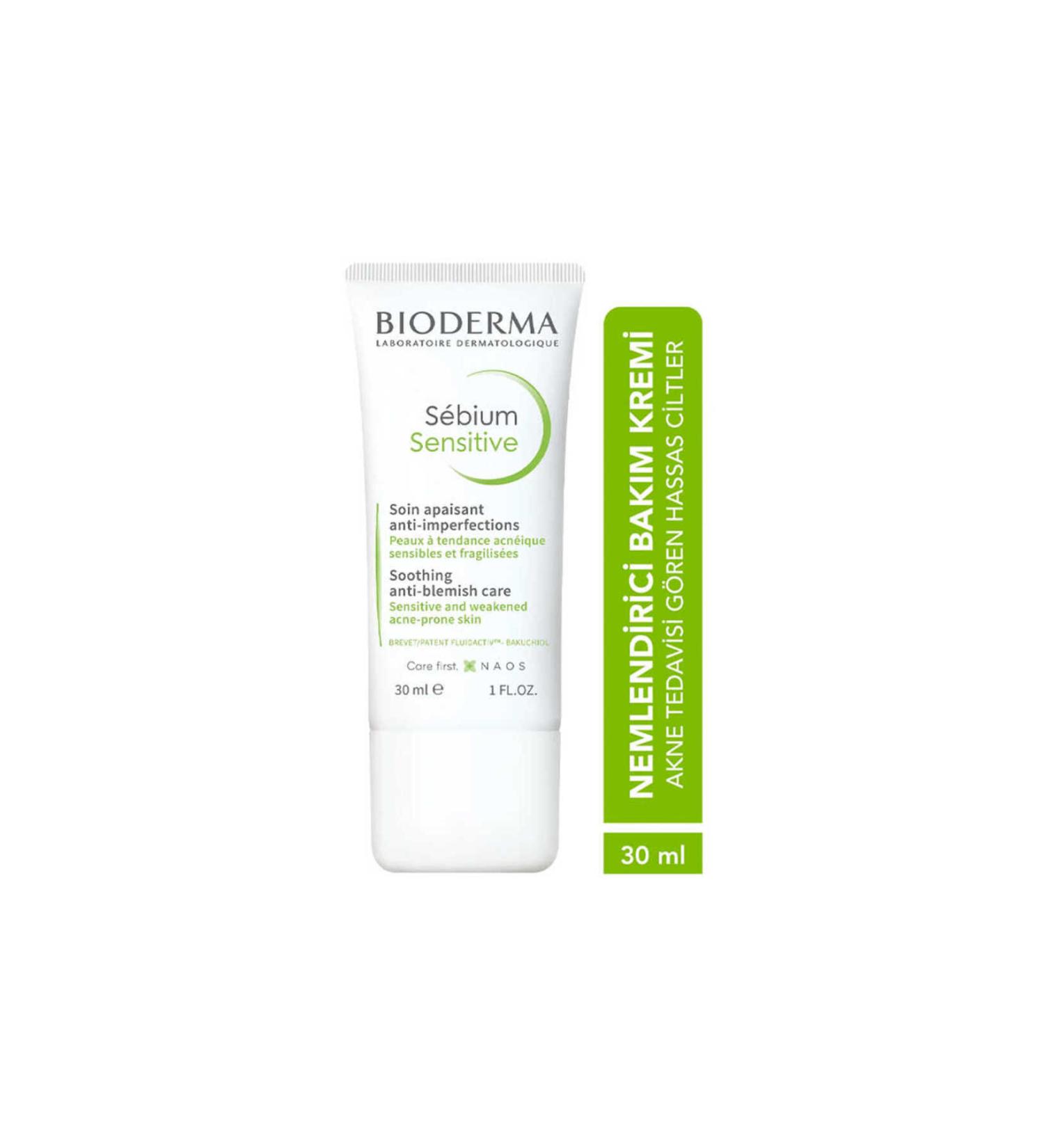 Bioderma S bium Sensitive Moisturizing Care Cream 30ml