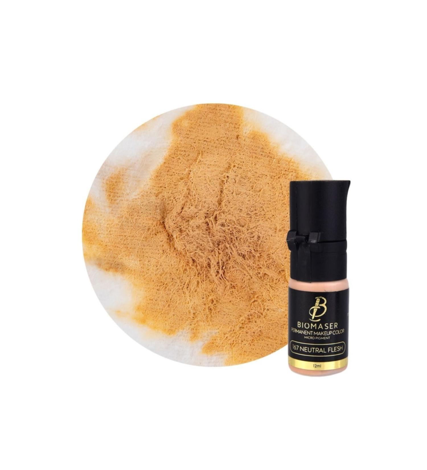 BIOMASER 167 Neutral Flesh Permanent Makeup Support Paint