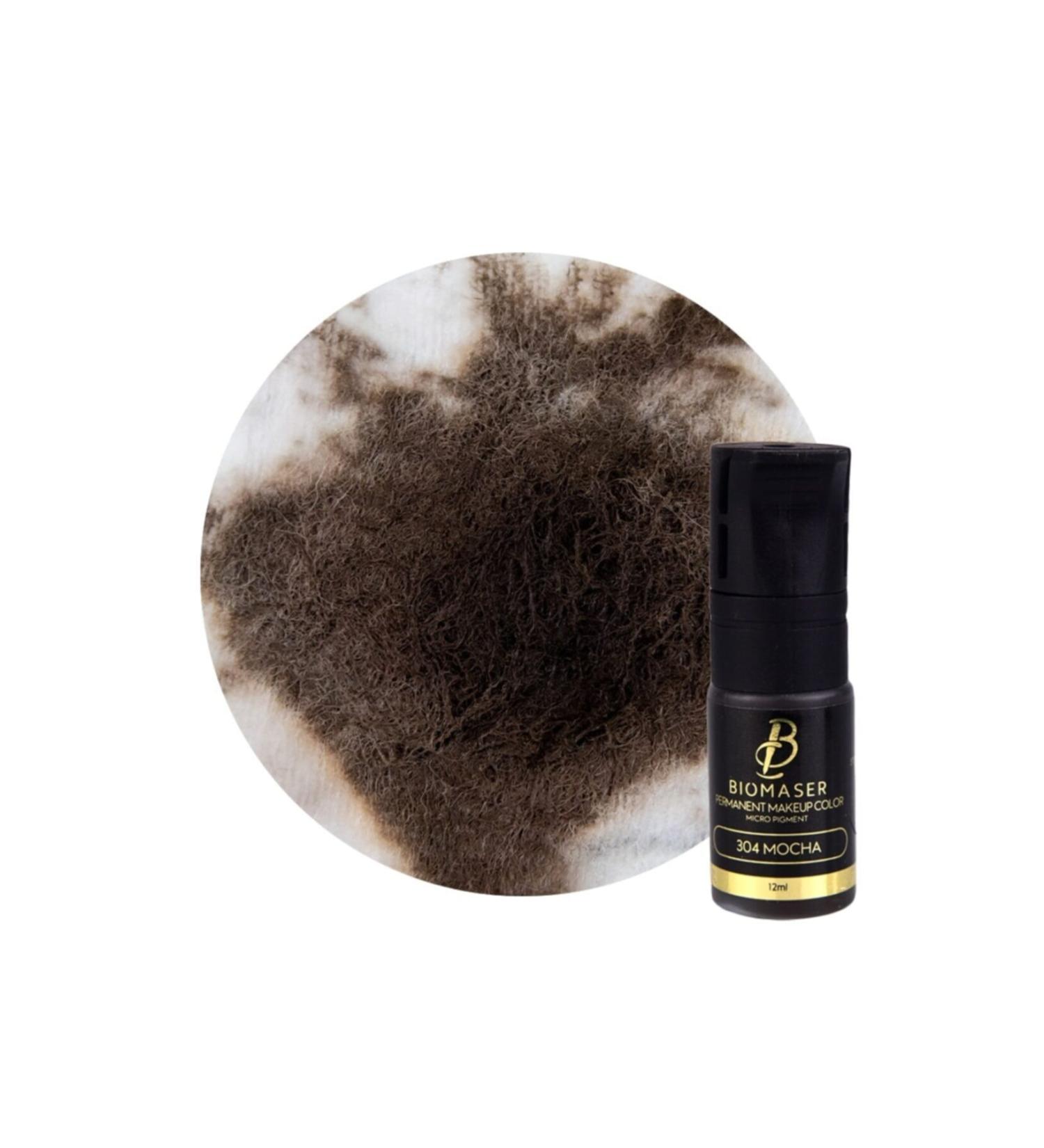 B OMASER Permanent Makeup Nano Pigment-High Consistency Paint Mocha