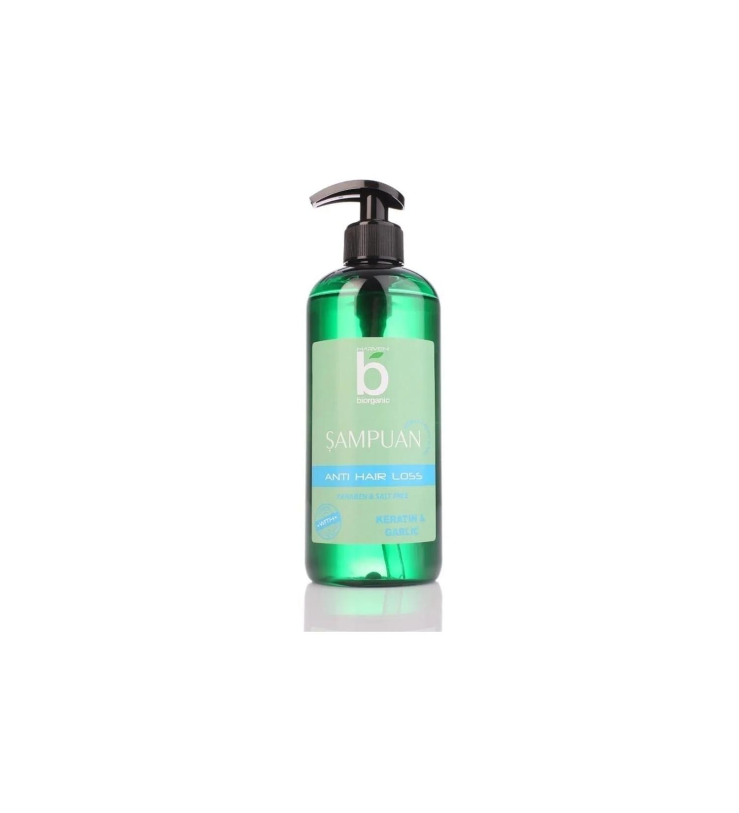 Biorganic B ORGANIC Anti-Loss Strengthening Keratin Shampoo 500 ml.