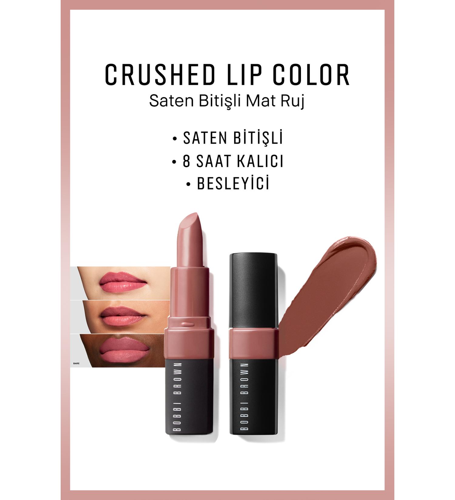 Bobbi Brown BABE - CRUSHED L P COLOR / L PST CK FH17 3.4 G PSSN312