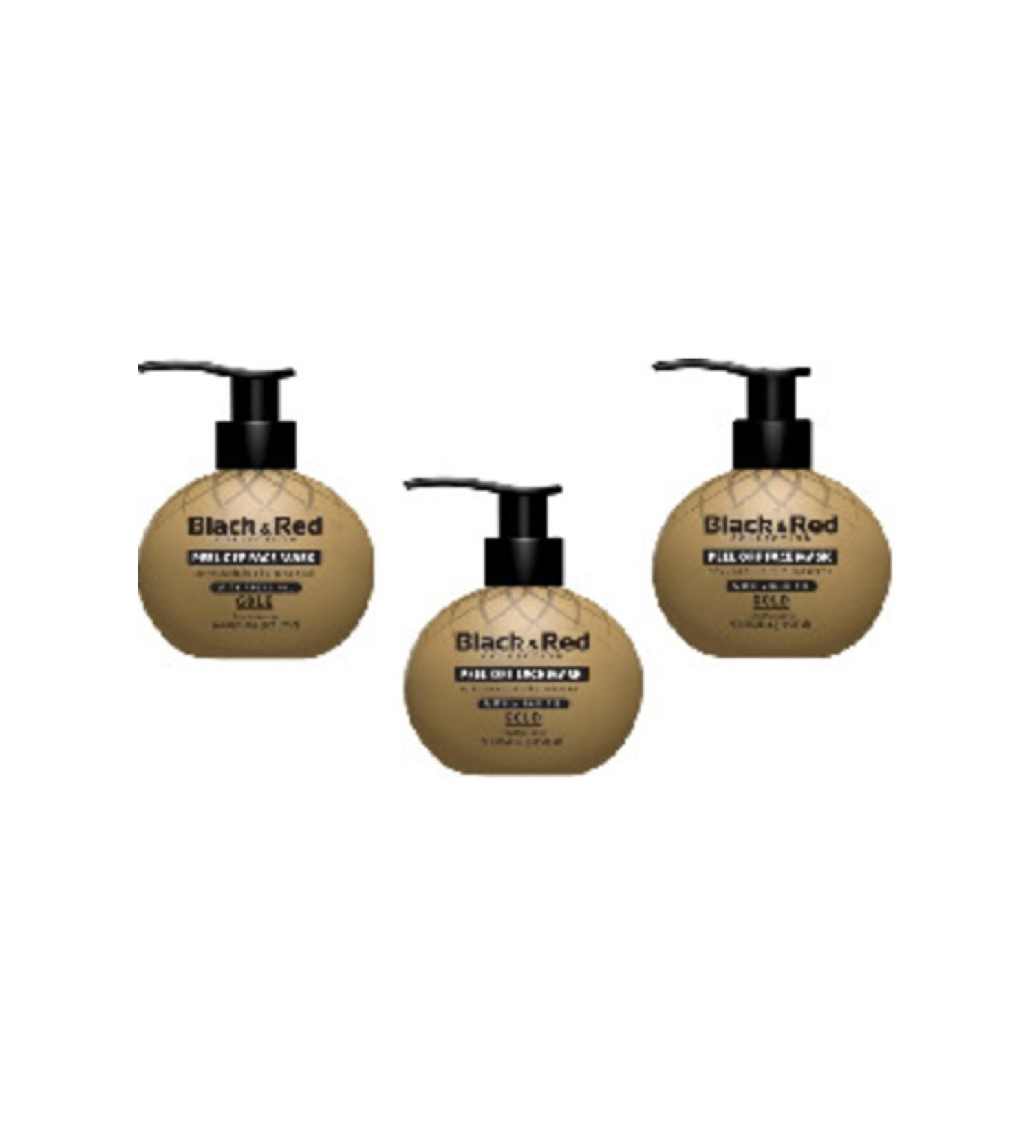 Black Red Peelable Face Mask - Milk Protein Black-red 250 M